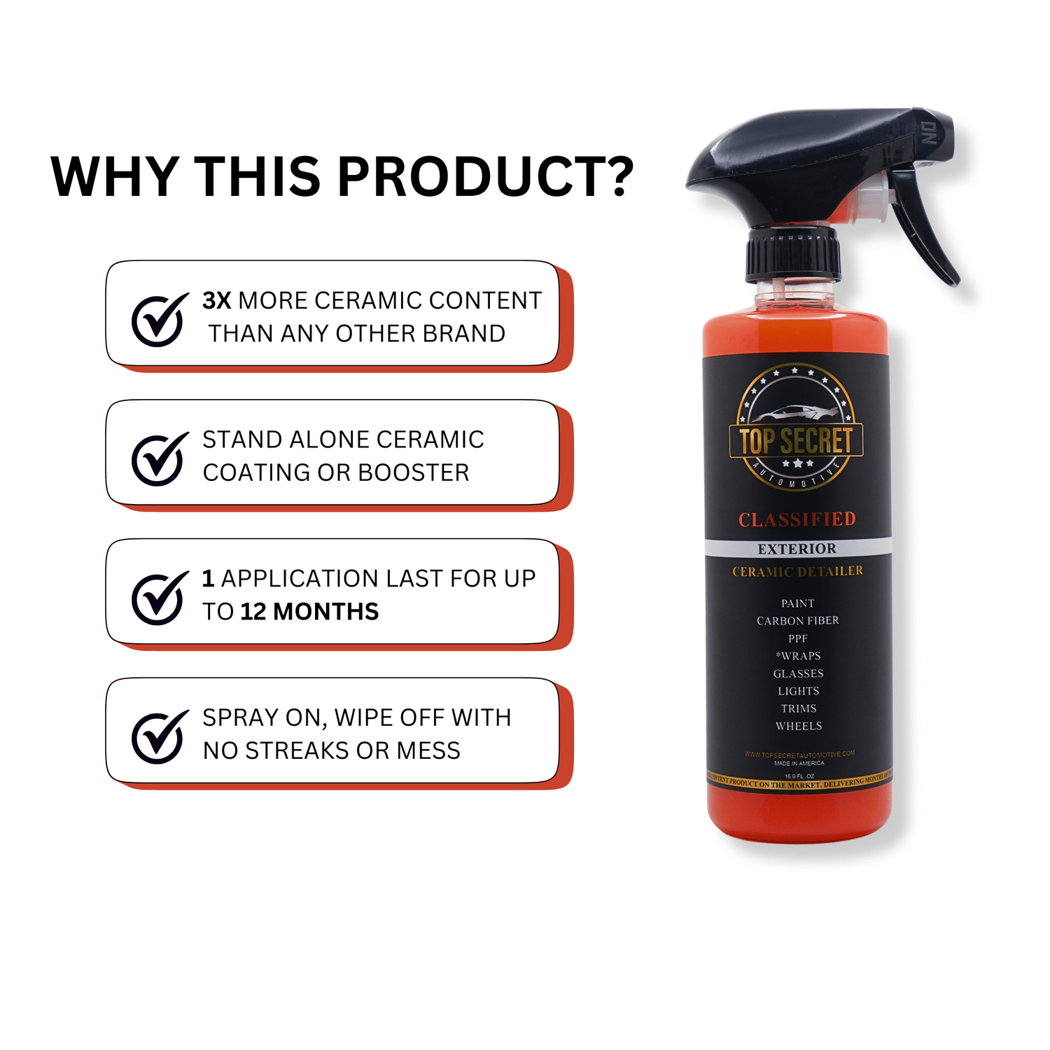 How to Apply Ceramic at Home in Under 15 Minutes - Top Secret Automotive