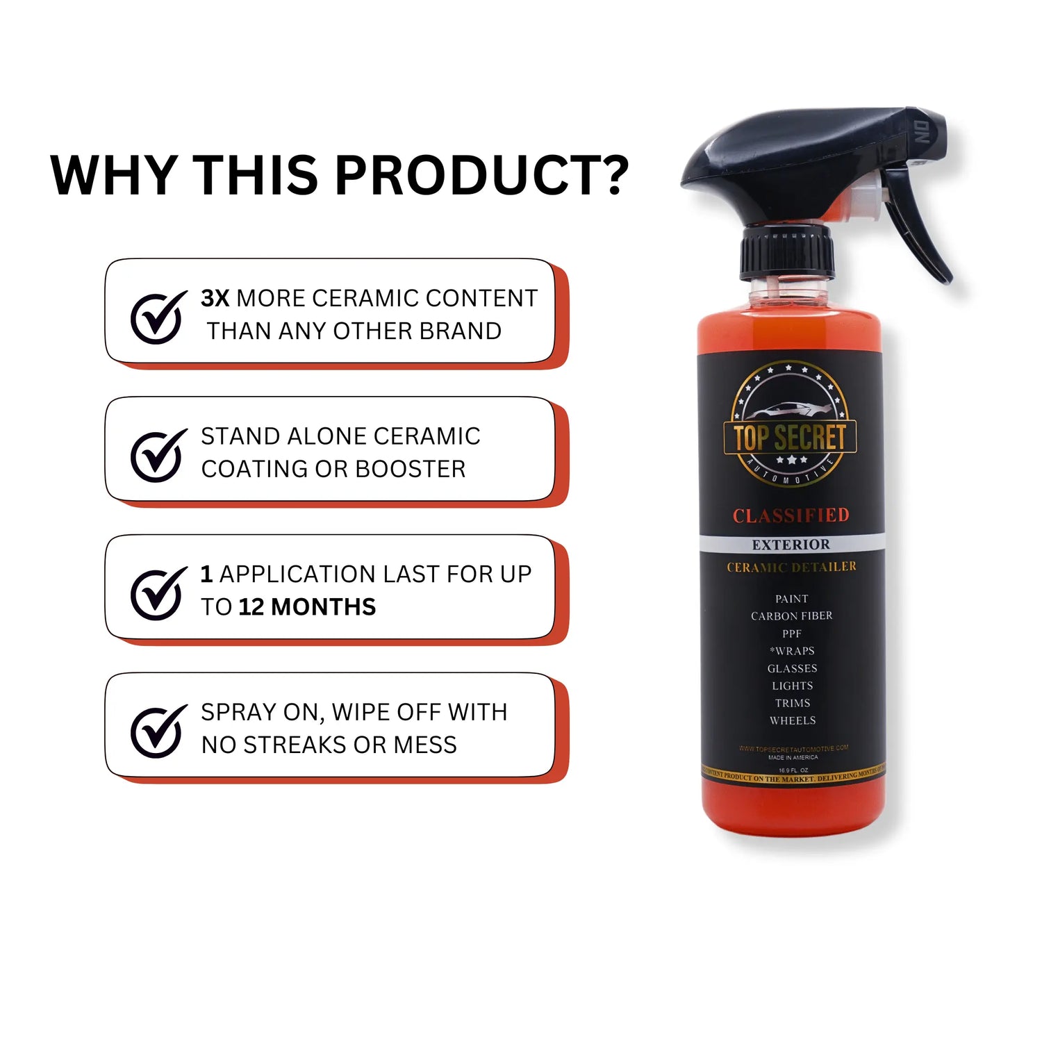 How to Apply Ceramic at Home in Under 15 Minutes - Top Secret Automotive