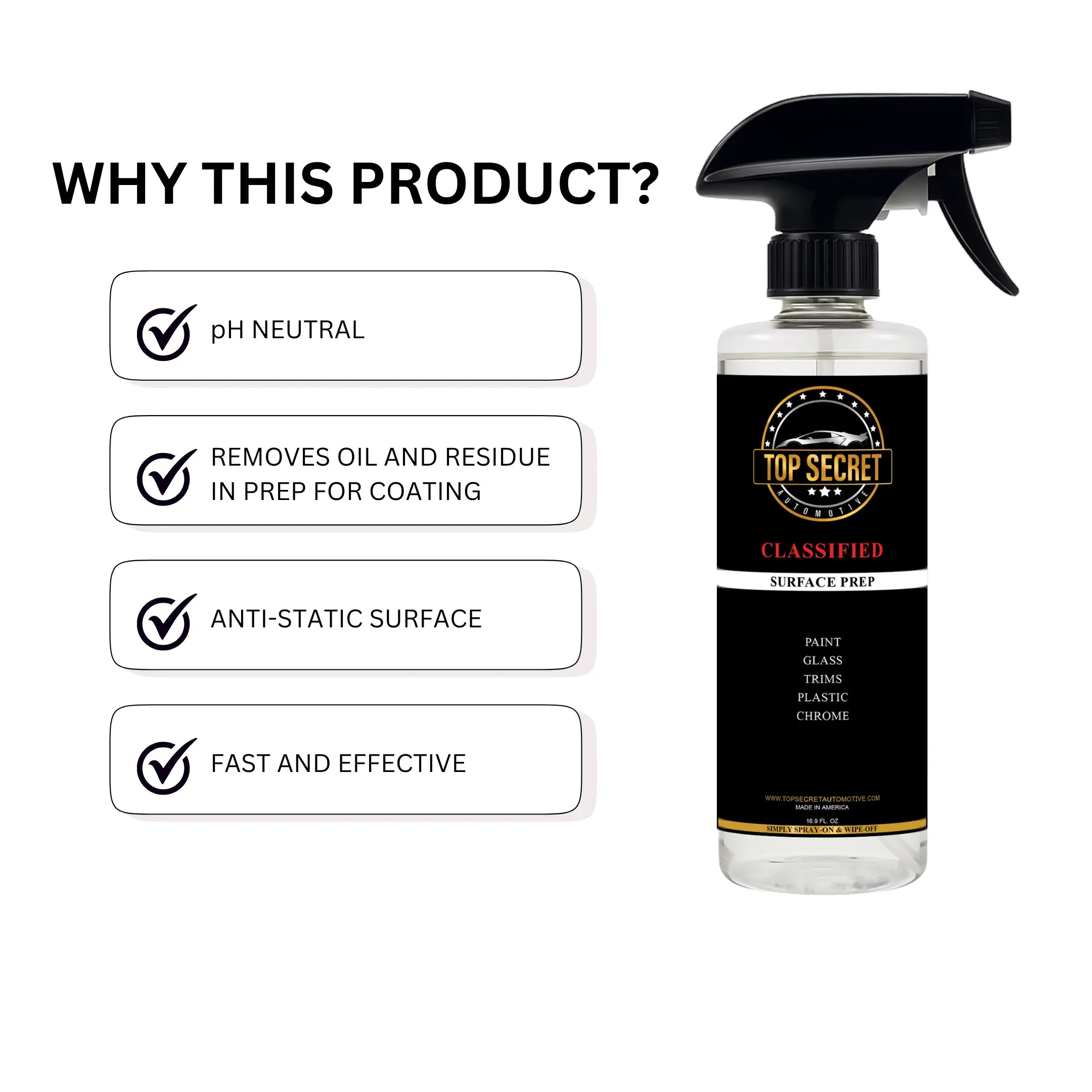 PREPX - SURFACE PREP Top Secret Automotive