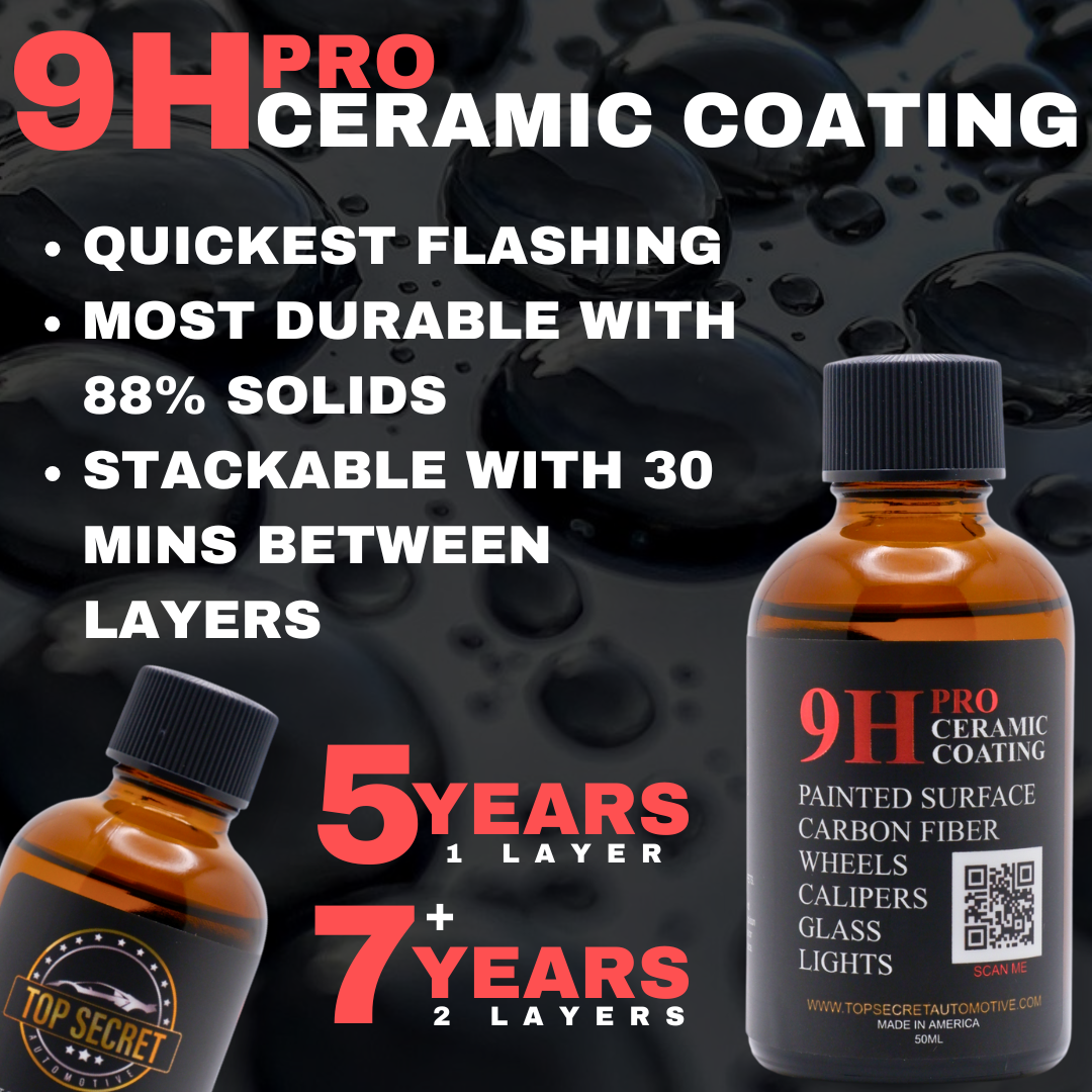 BONDX - 9H PRO CERAMIC COATING