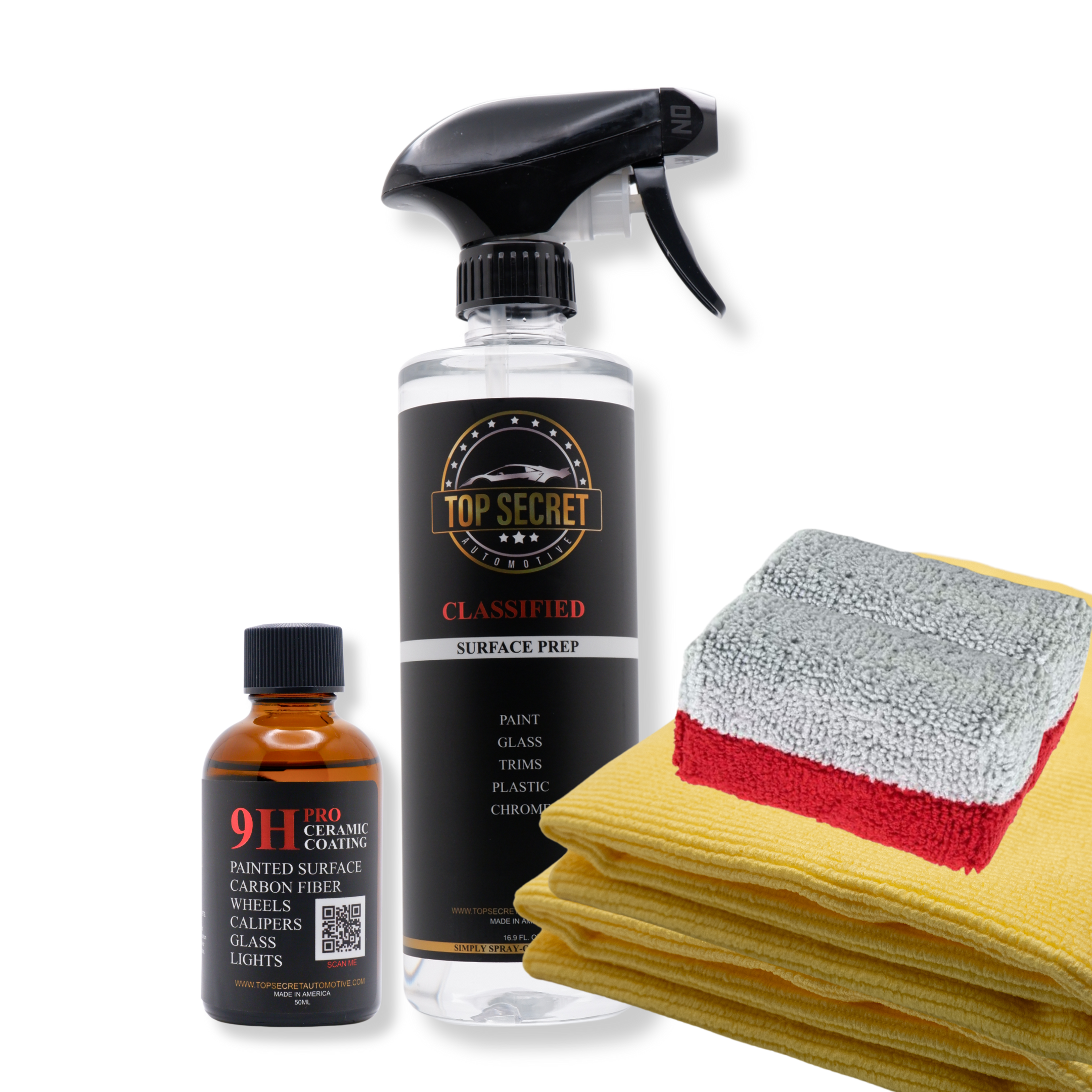 CERAMIC COATING KIT