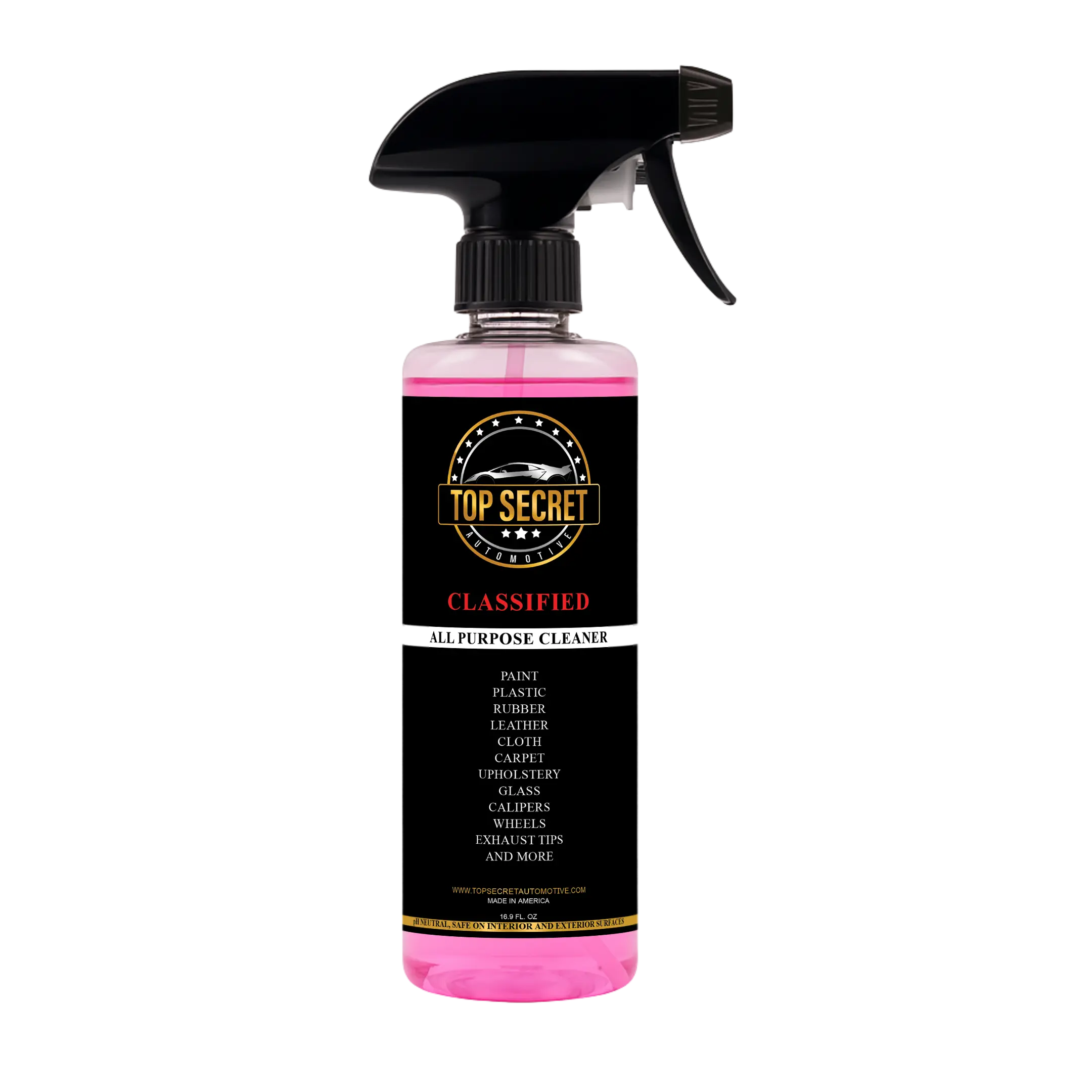 WHEEL CLEANING AND TIRE CONDITIONING KIT Top Secret Automotive