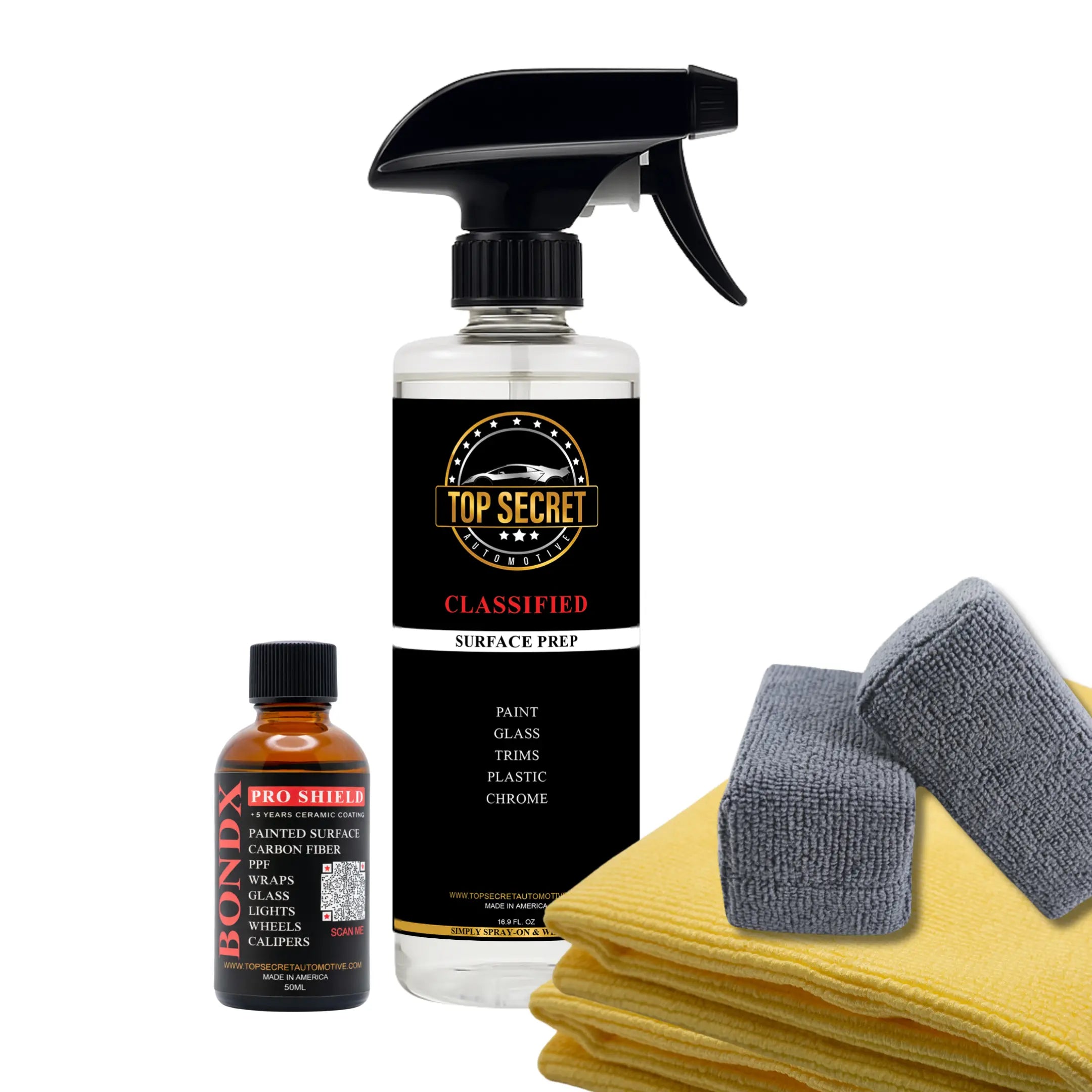 BONDX - PROFESSIONAL CERAMIC COATING KITS Top Secret Automotive