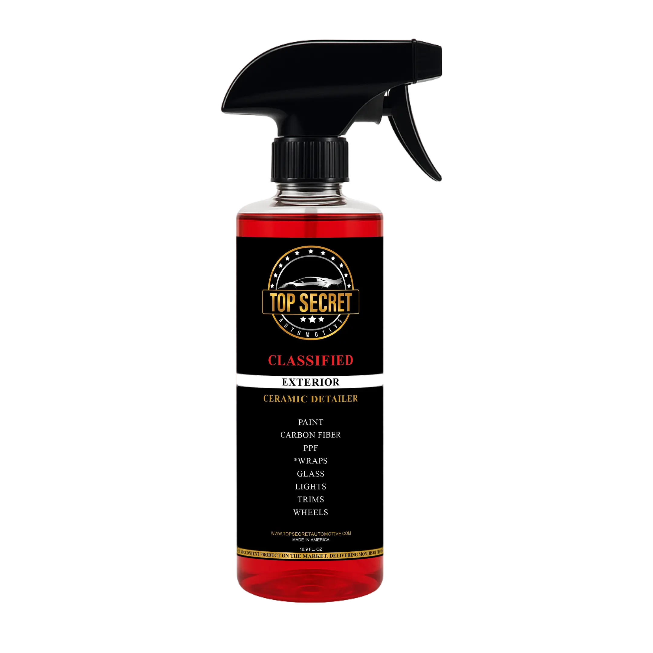 CERAMX - SEALANT AND BOOSTER Top Secret Automotive