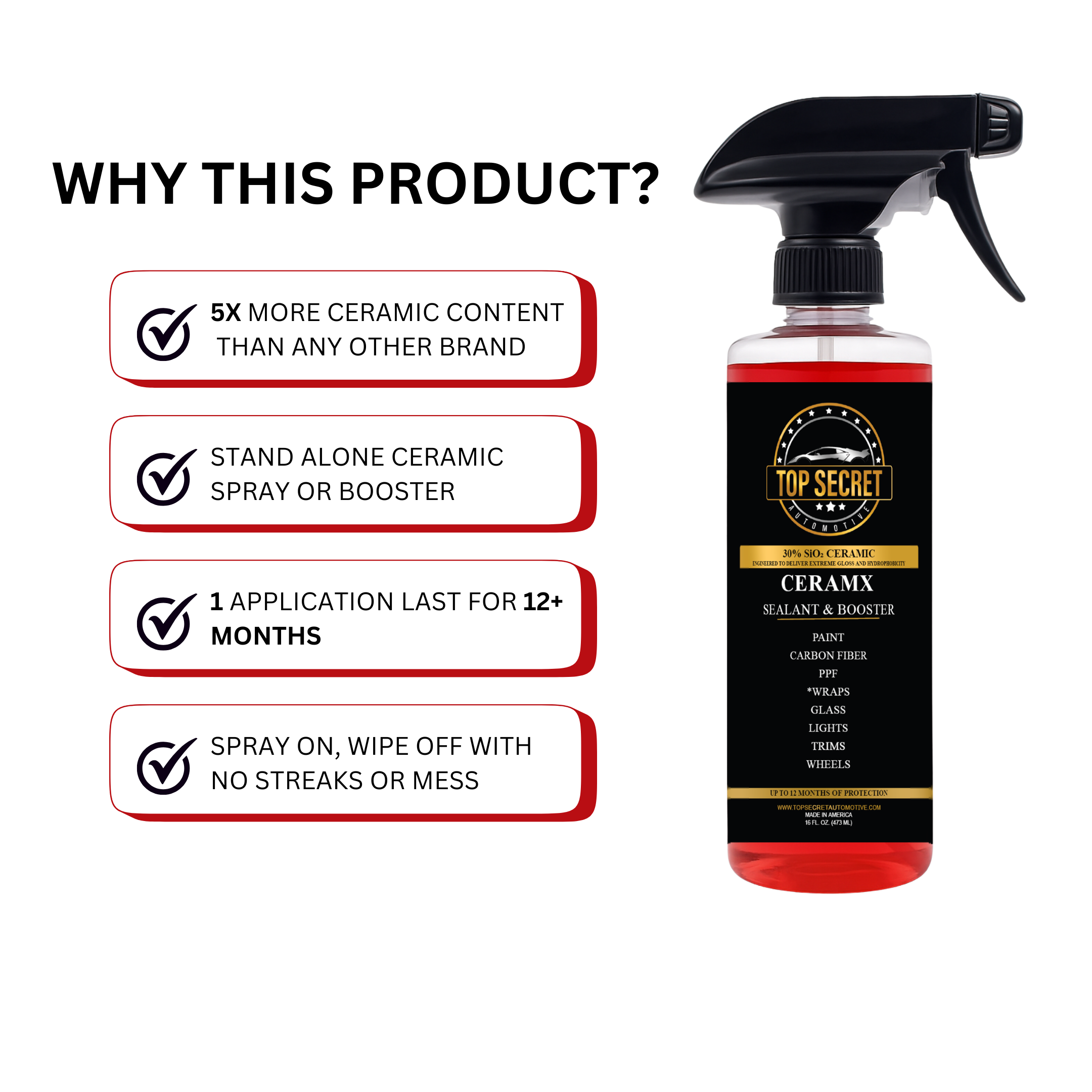 CERAMX - SEALANT AND BOOSTER