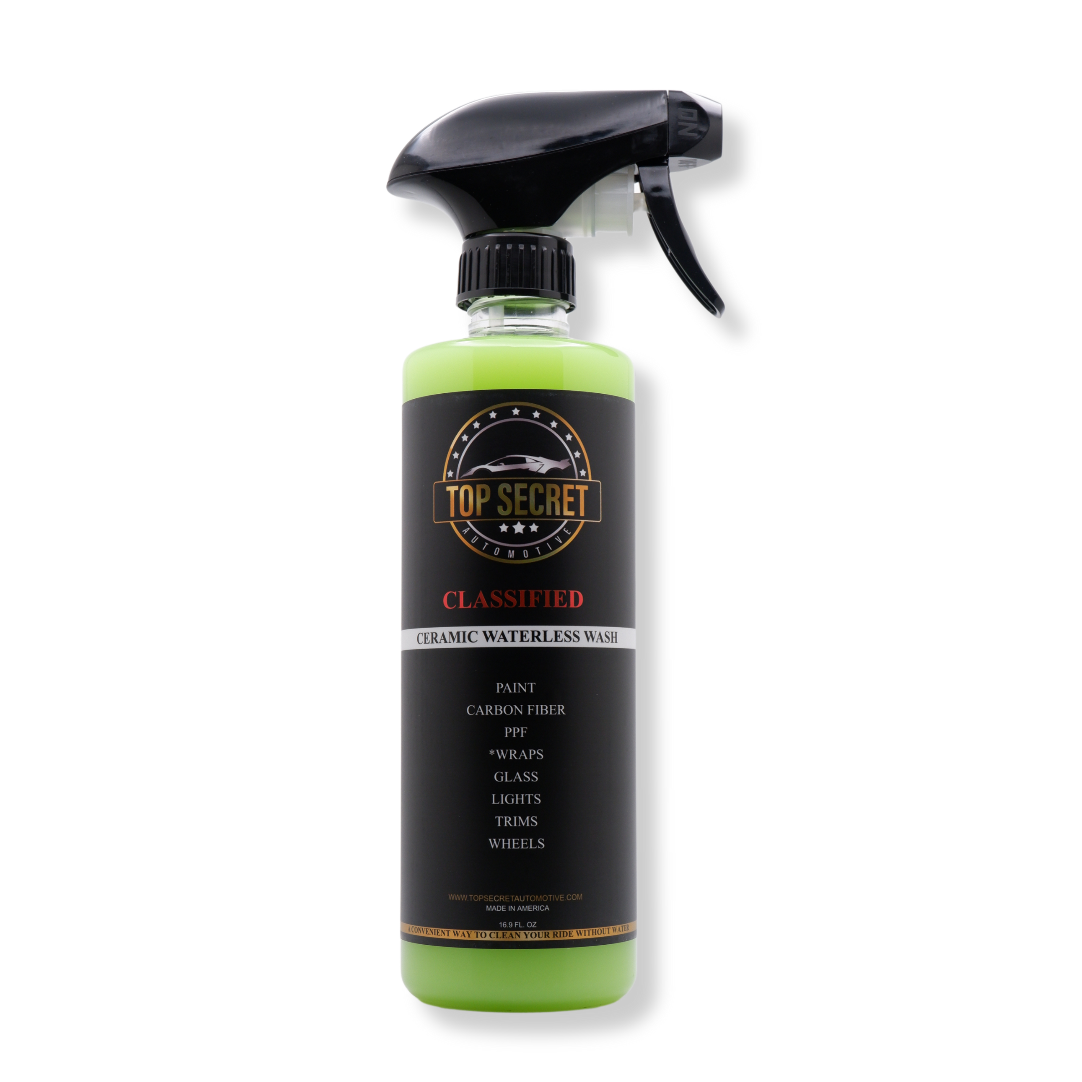 Ceramic Waterless Wash