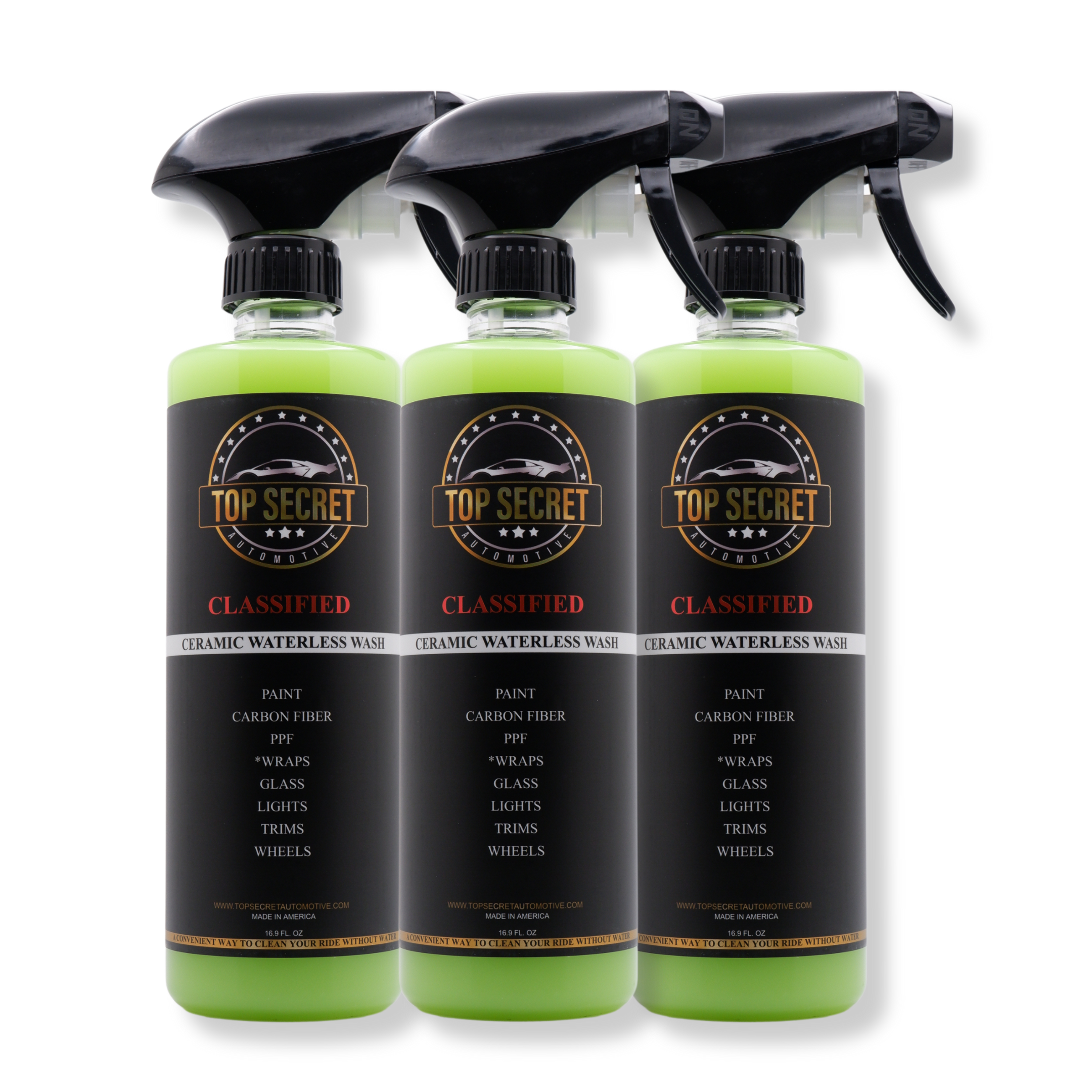 Ceramic Waterless Wash