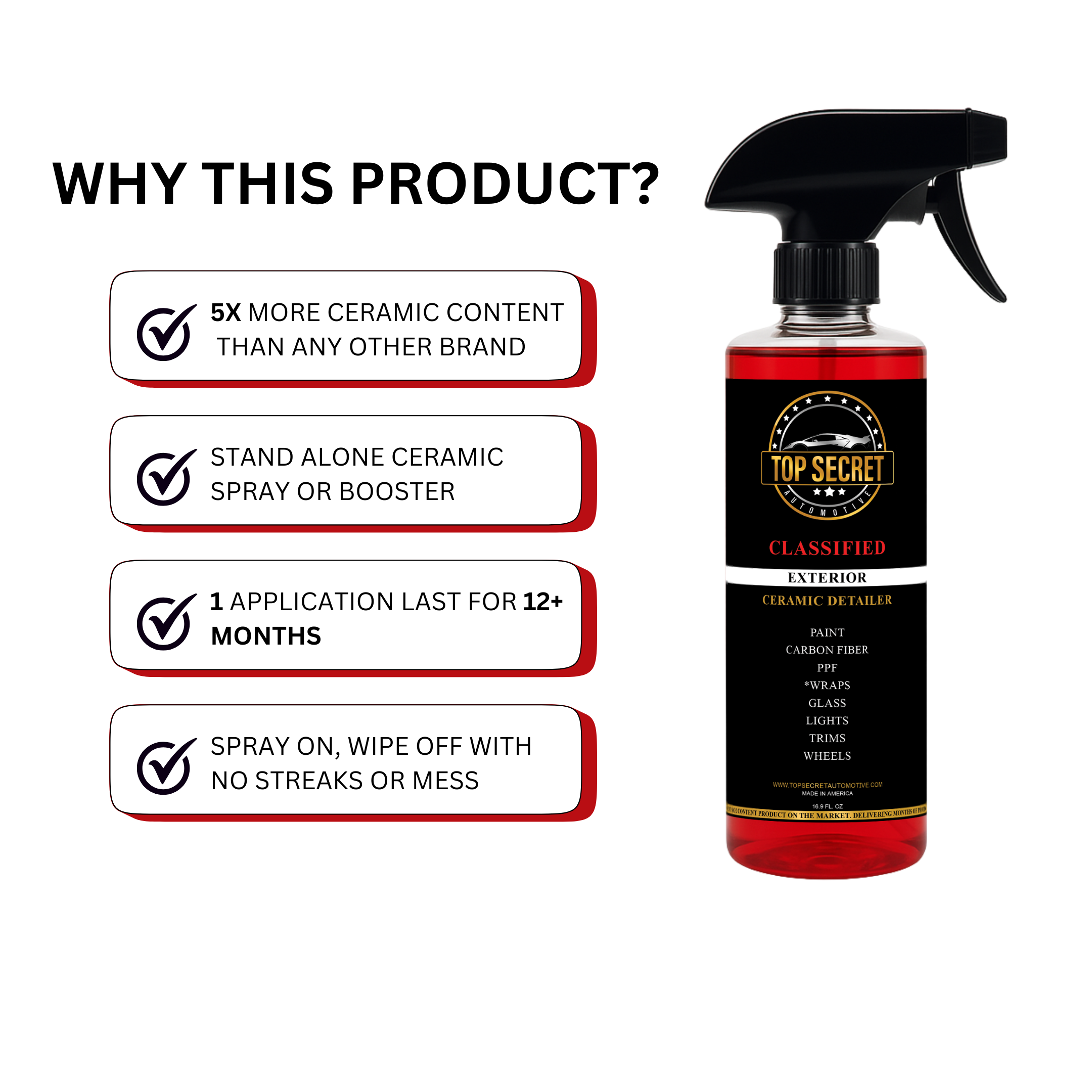 CERAMX - SEALANT AND BOOSTER