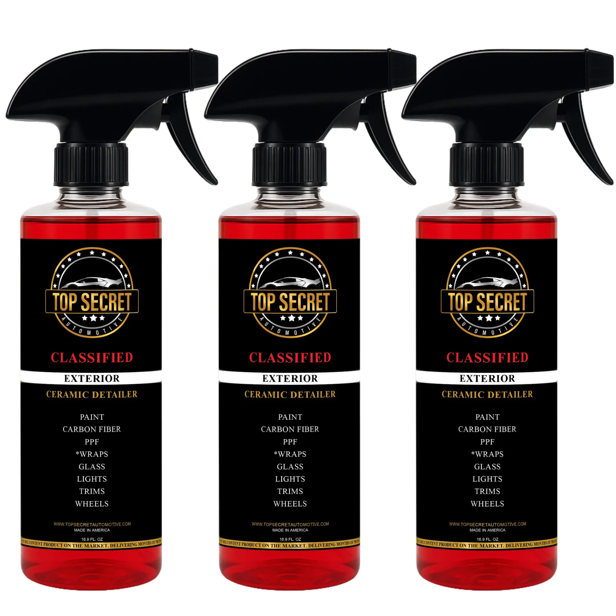 CERAMX - SEALANT AND BOOSTER Top Secret Automotive