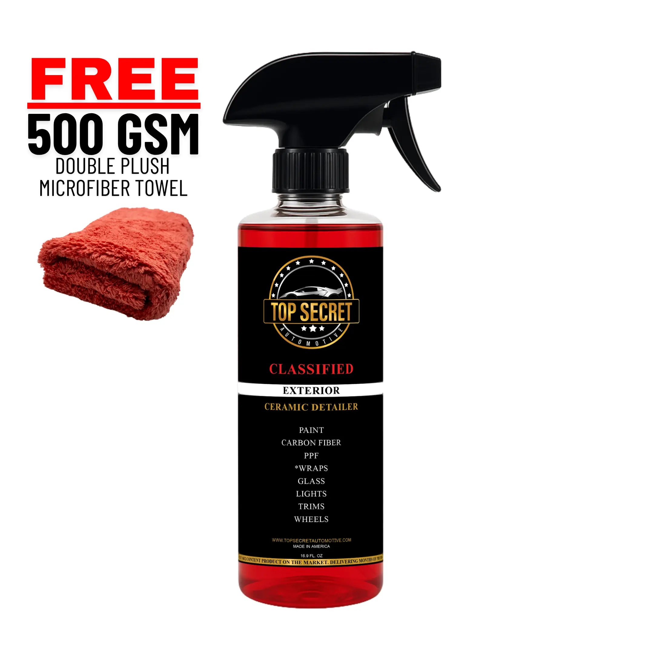 CERAMX - SEALANT AND BOOSTER Top Secret Automotive