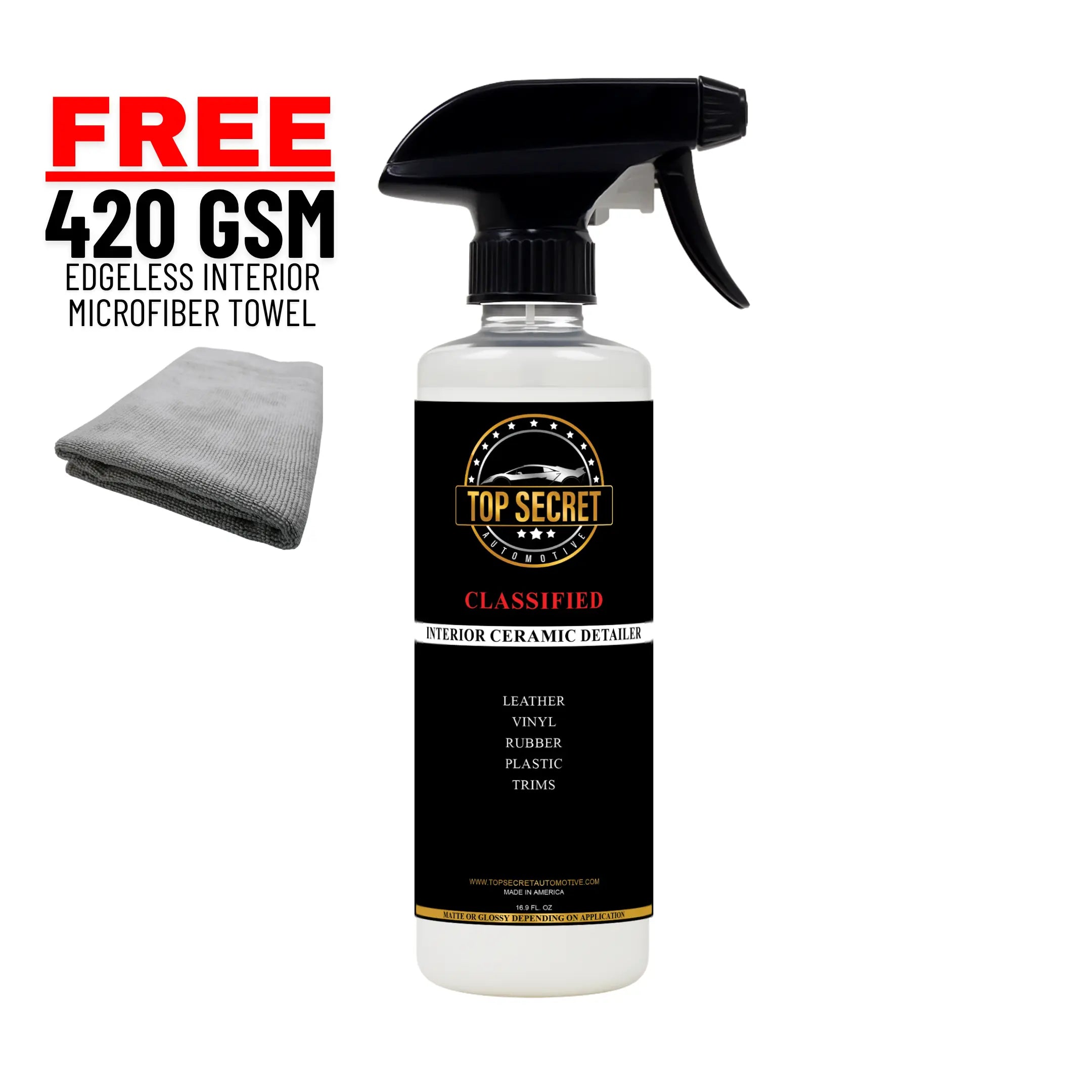 CABYNX - INTERIOR CERAMIC DETAILER Top Secret Automotive