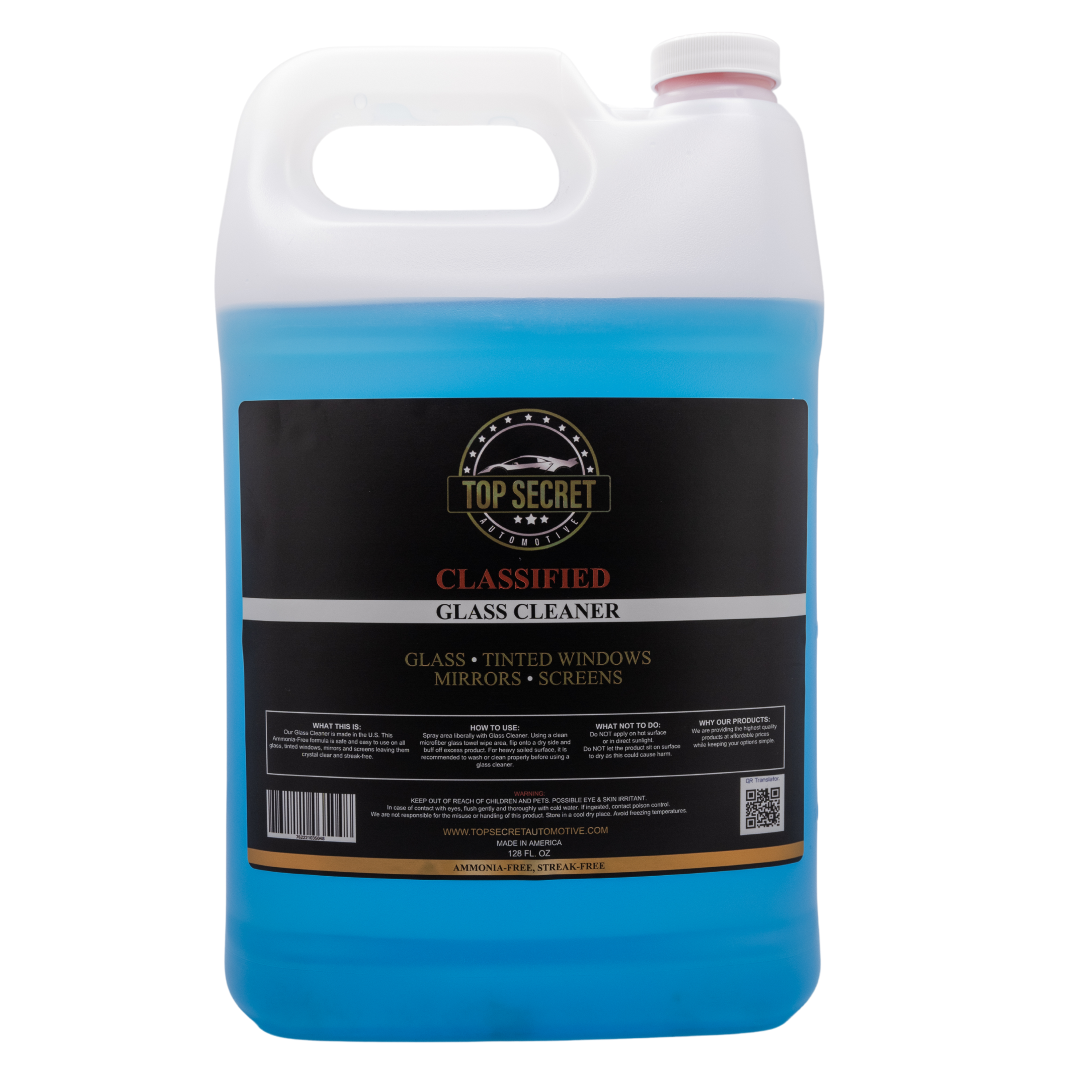 GLASS CLEANER