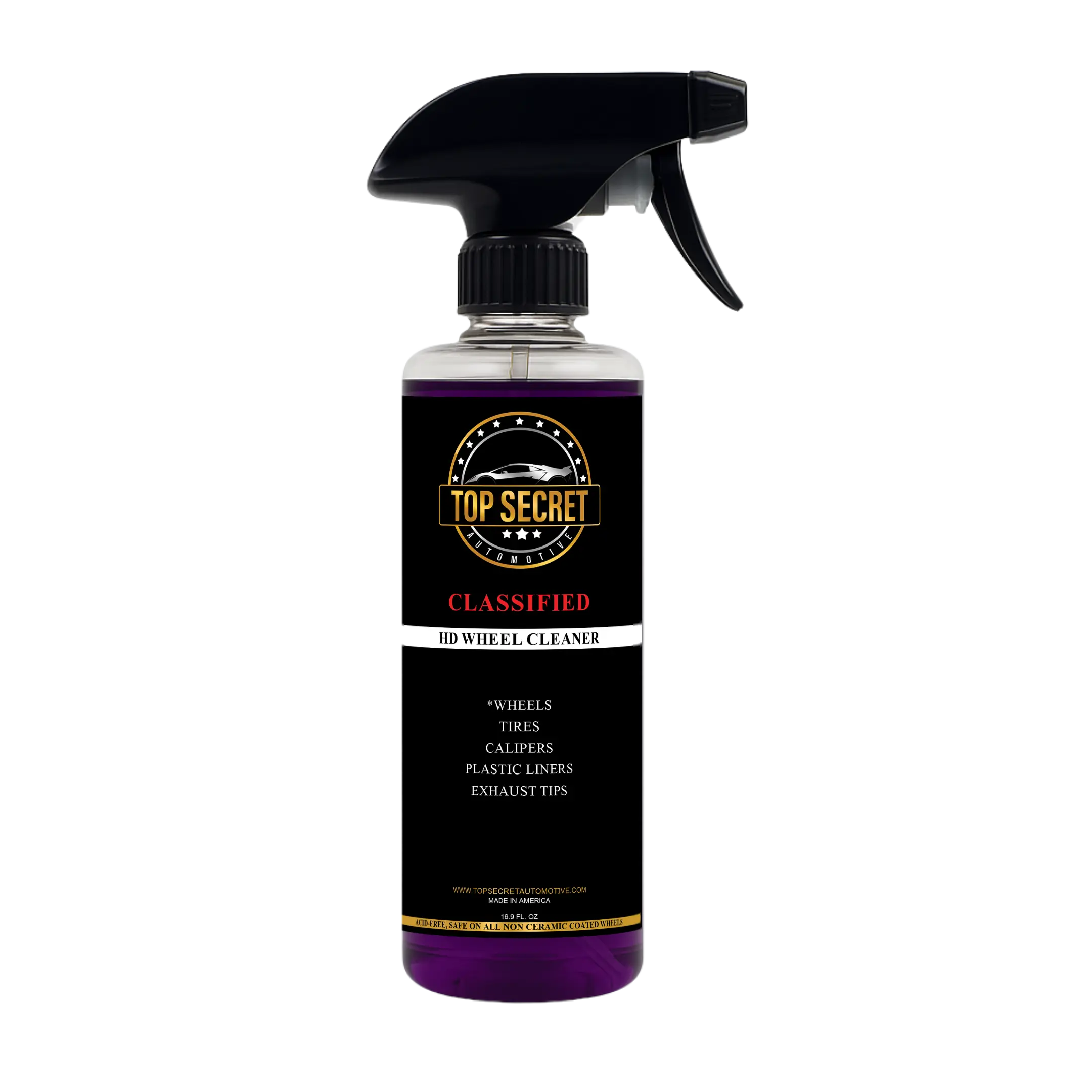 WHEEL CLEANING AND TIRE CONDITIONING KIT Top Secret Automotive