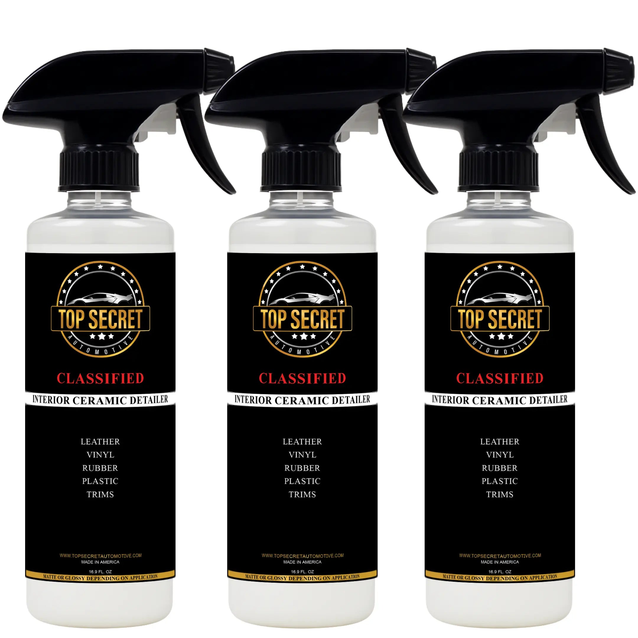 CABYNX - INTERIOR CERAMIC DETAILER Top Secret Automotive