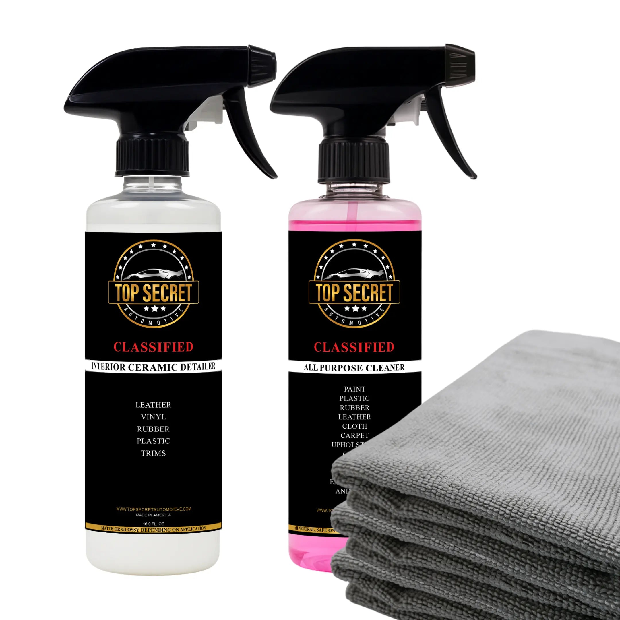 INTERIOR CLEAN AND CONDITION KIT Top Secret Automotive