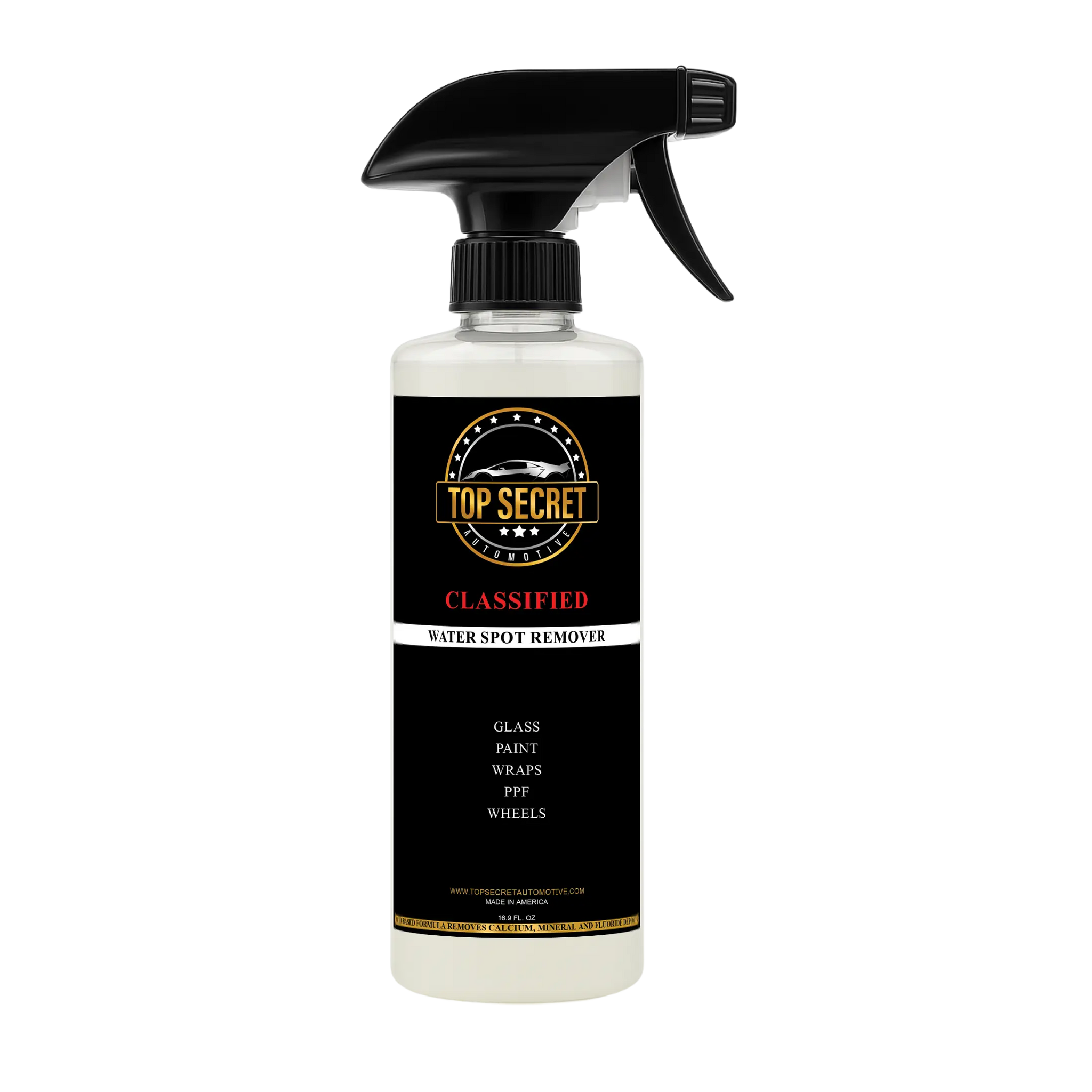 MynX – Water Spot & Mineral Remover