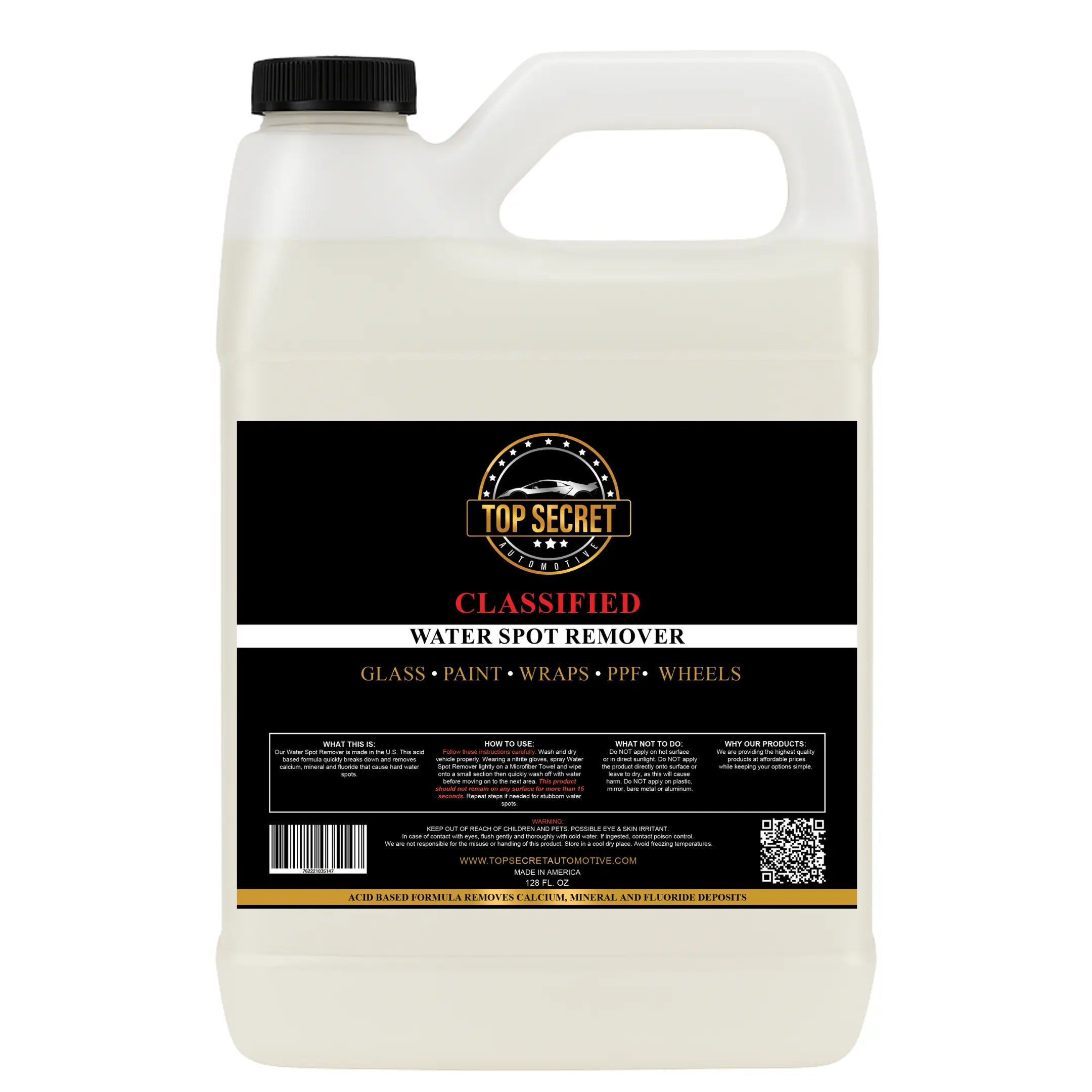 MYNX - WATER SPOT REMOVER Top Secret Automotive