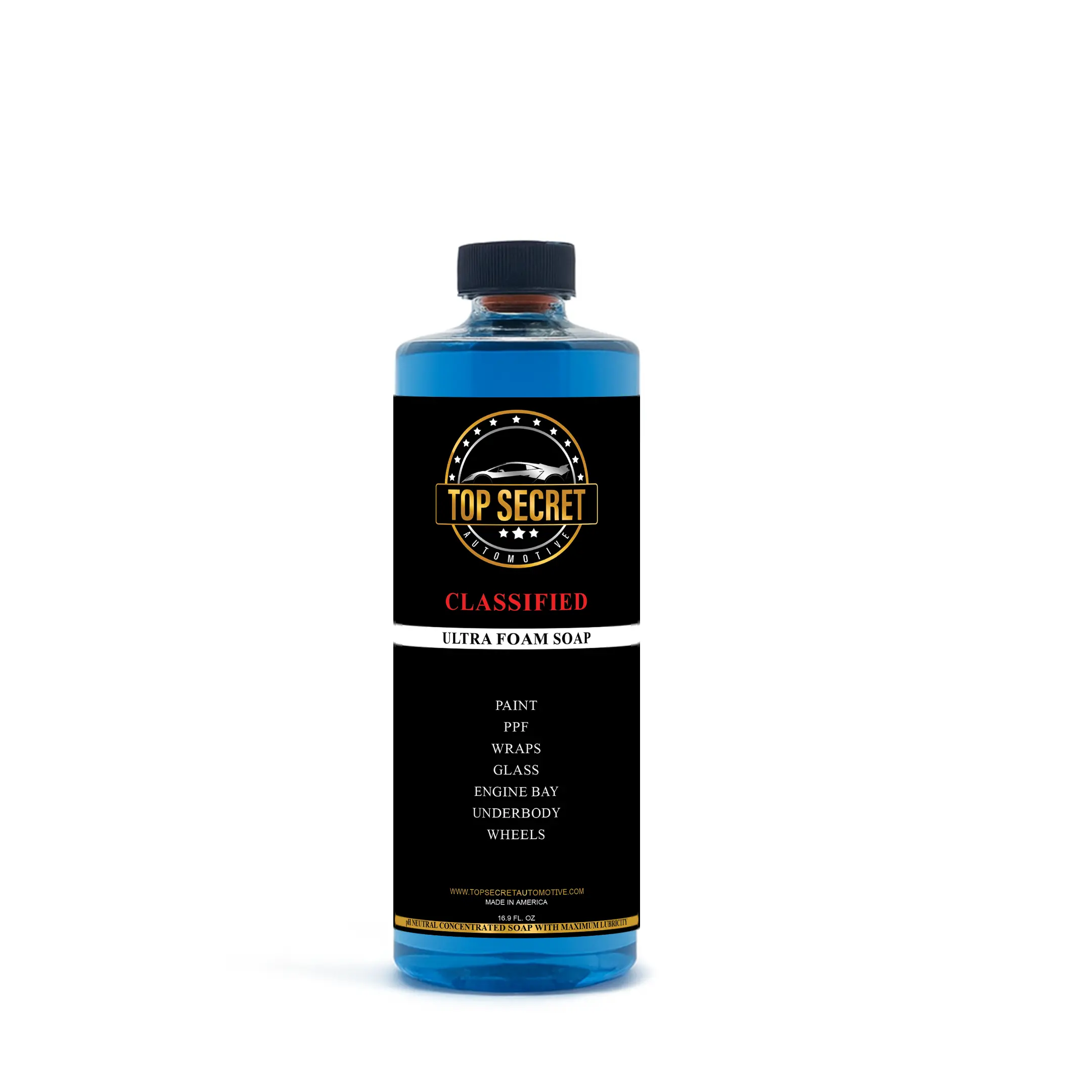PHOAMX - ULTRA FOAM SOAP Top Secret Automotive