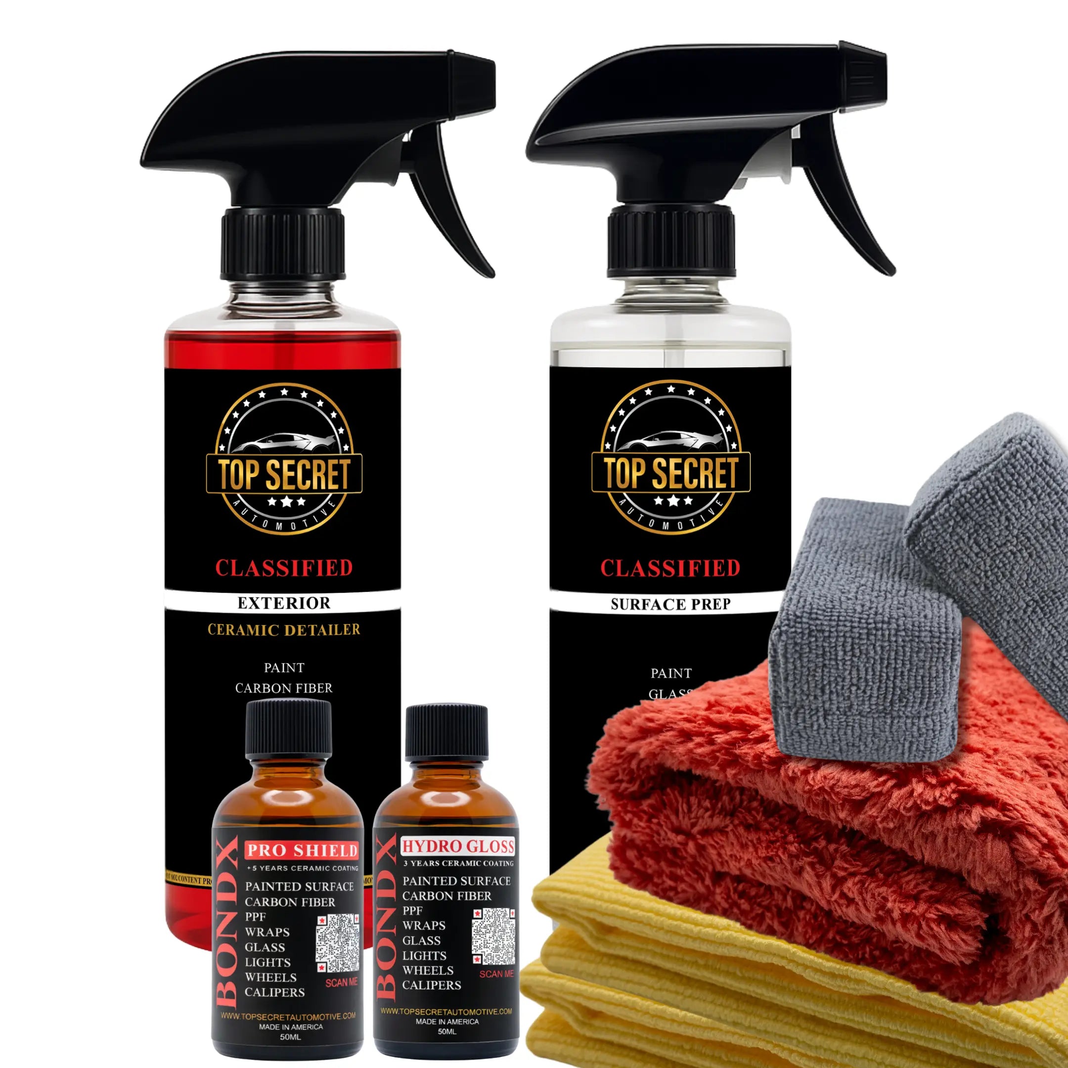 BONDX - PROFESSIONAL CERAMIC COATING KITS Top Secret Automotive