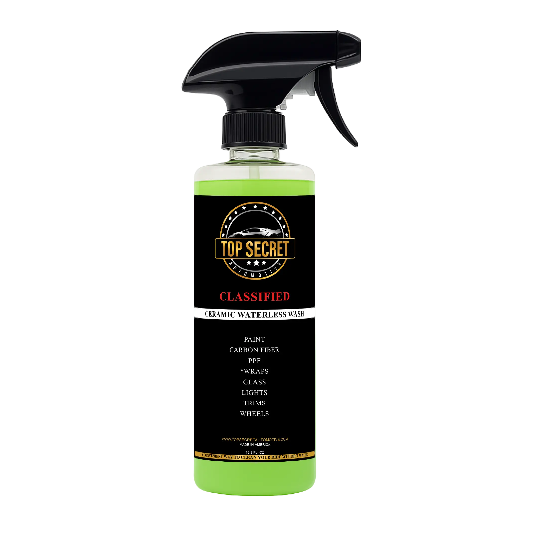 SWYFTX - CERAMIC WATERLESS WASH AND QUICK DETAILER Top Secret Automotive