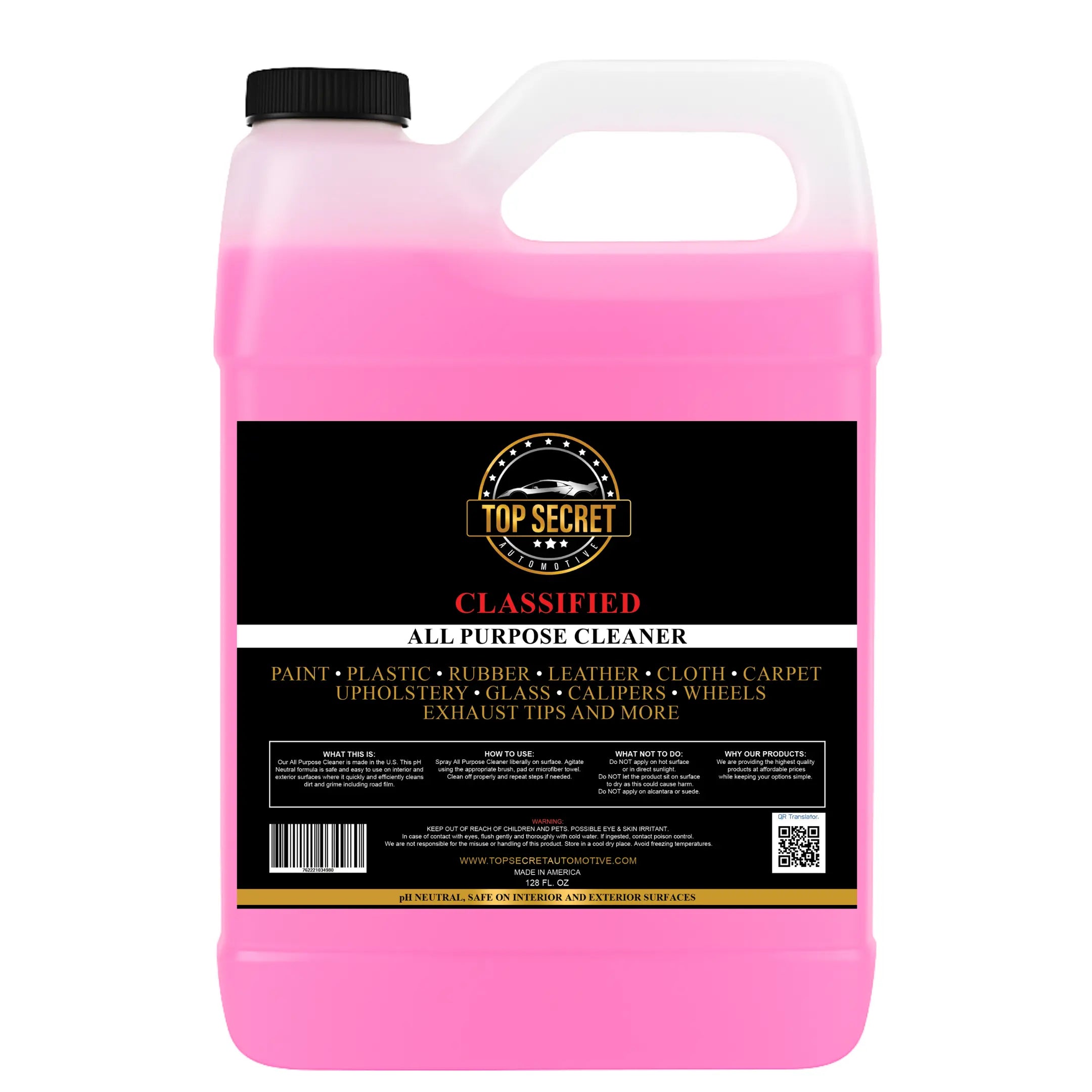 SURFX - ALL PURPOSE CLEANER Top Secret Automotive