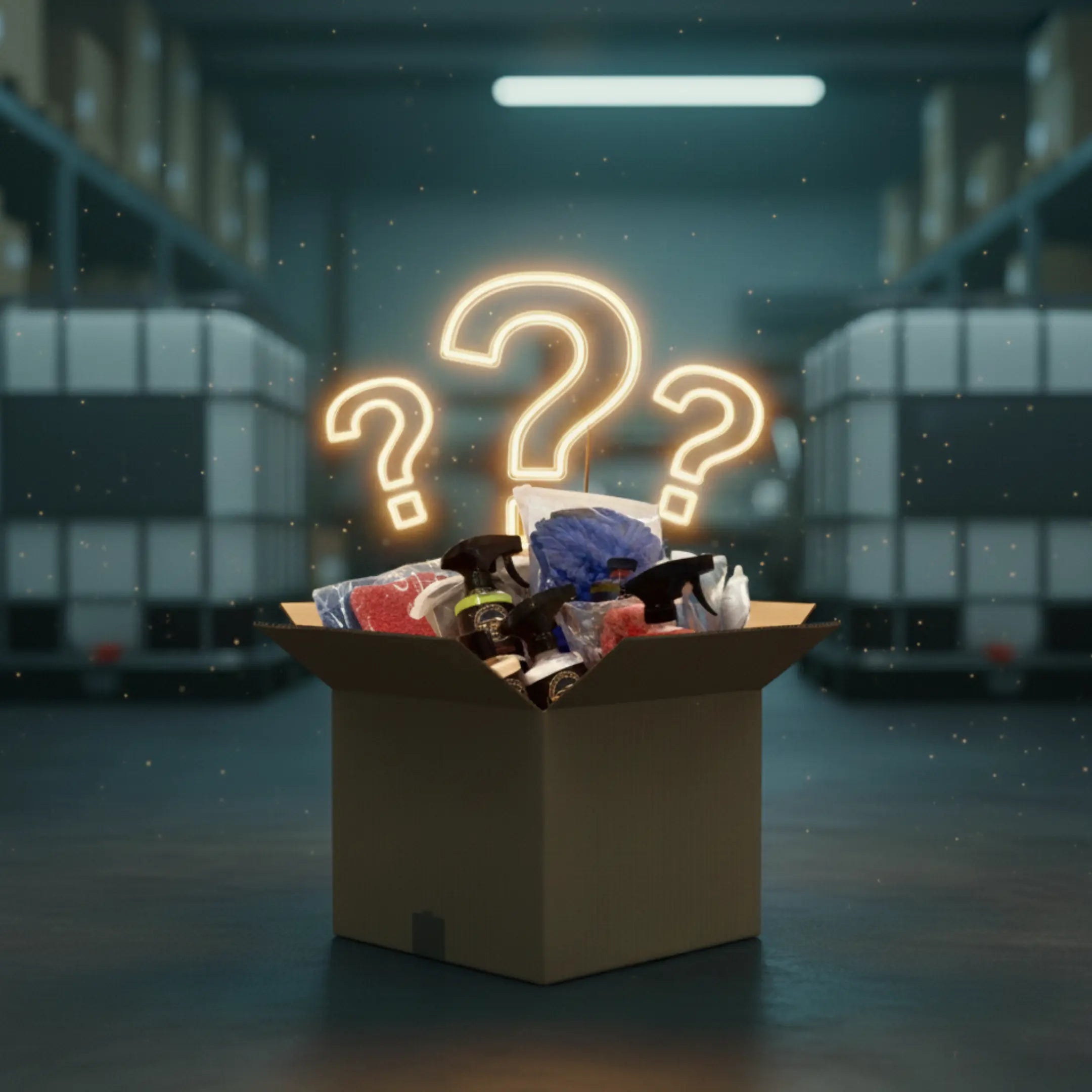TOP SECRET MYSTERY BOX Top Secret Automotive