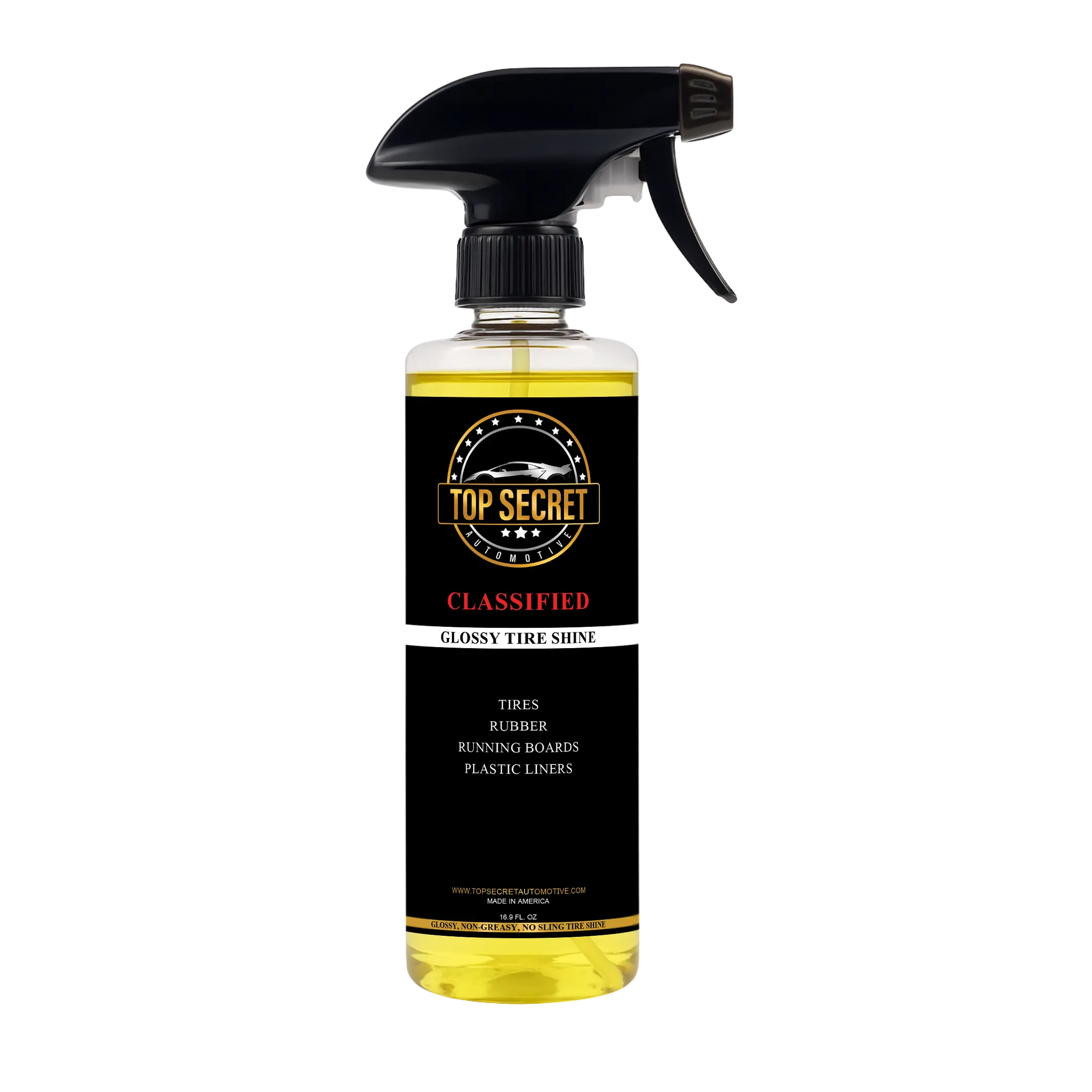 SHYNX - GLOSSY TIRE SHINE Top Secret Automotive