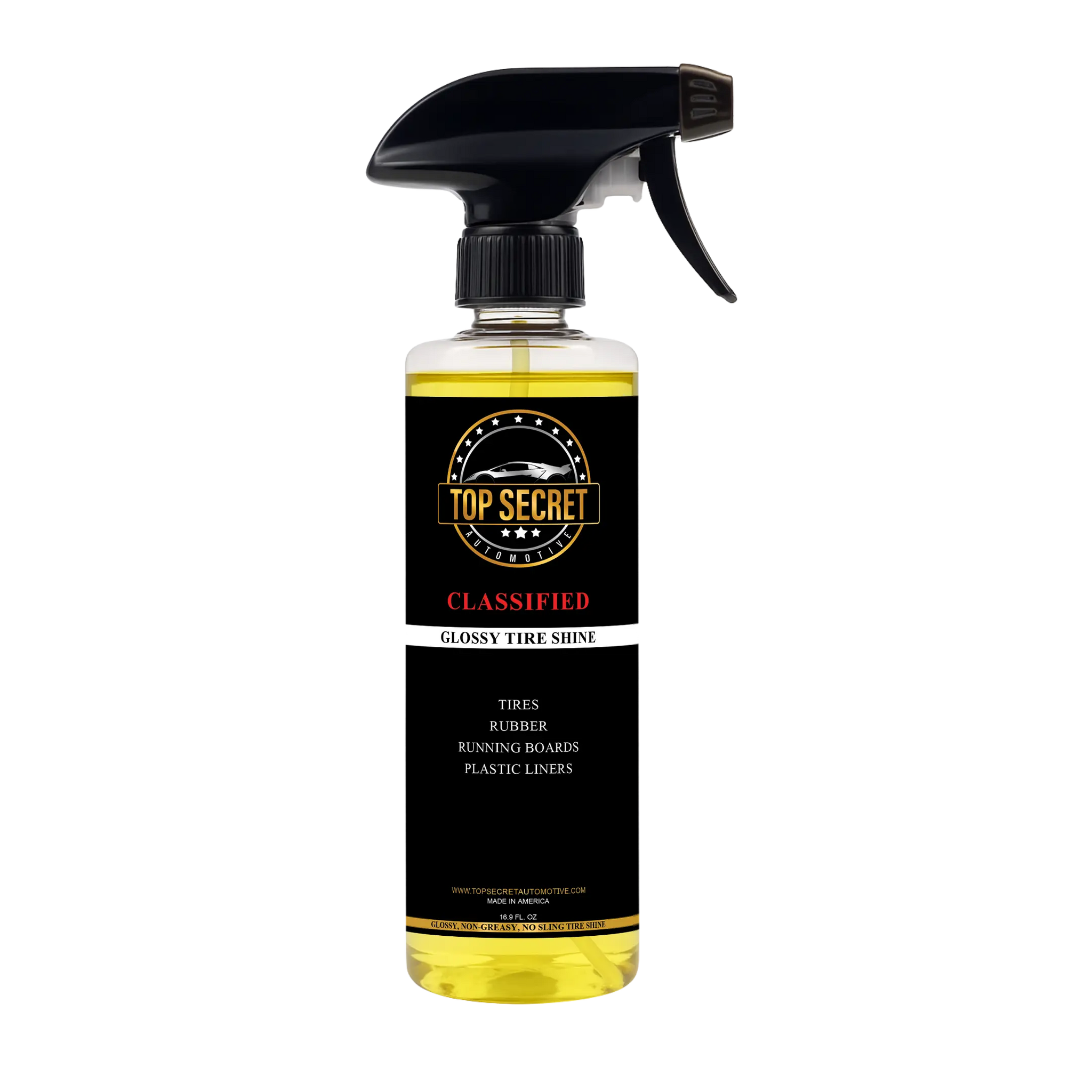 SHYNX - Glossy Tire Shine for Perfect Finish
