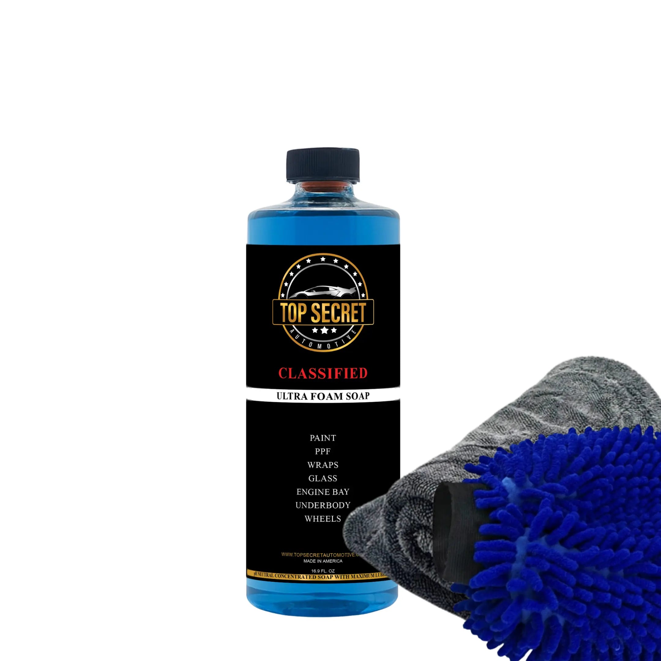WASH AND DRY KIT Top Secret Automotive