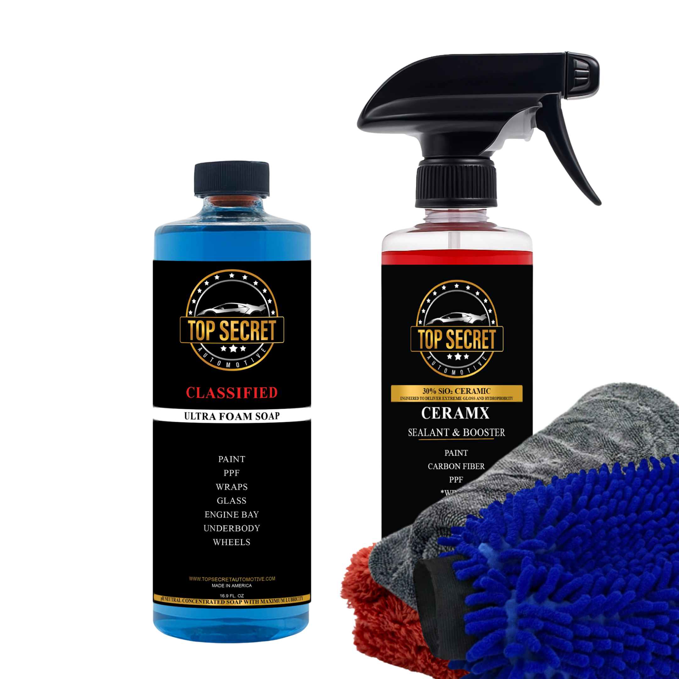 WASH, DRY AND PROTECT KIT