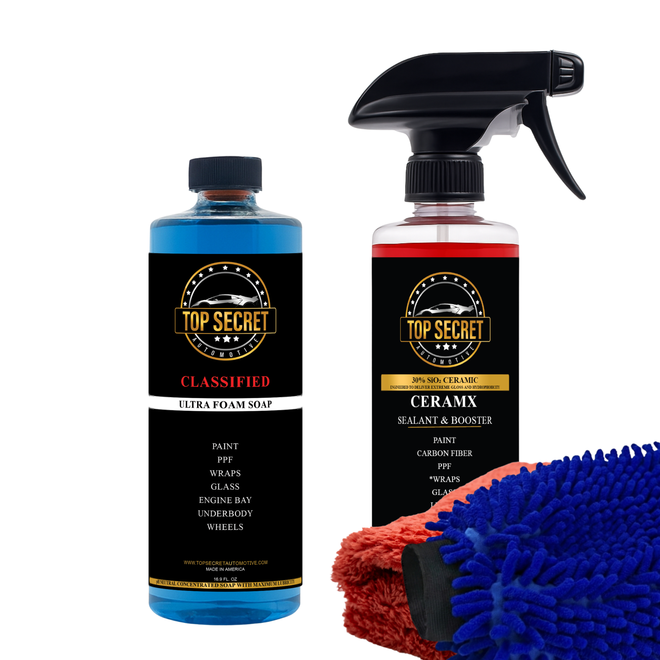 WASH AND PROTECT KIT
