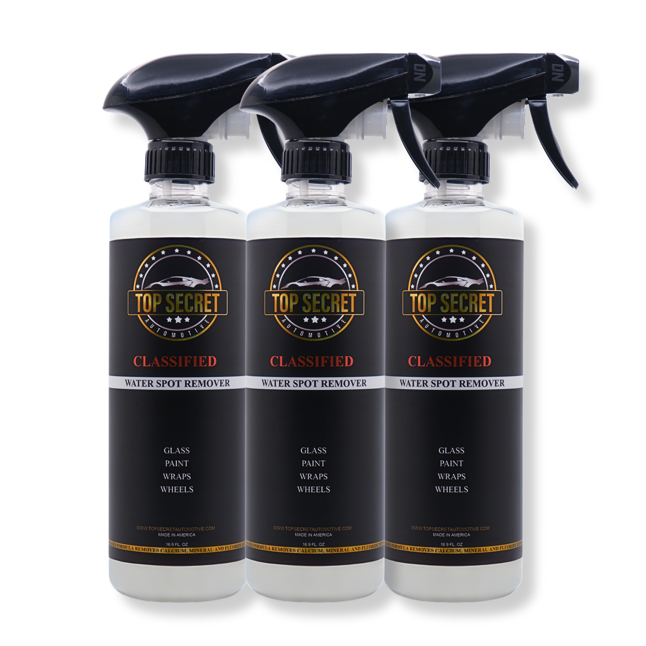 WATER SPOT REMOVER