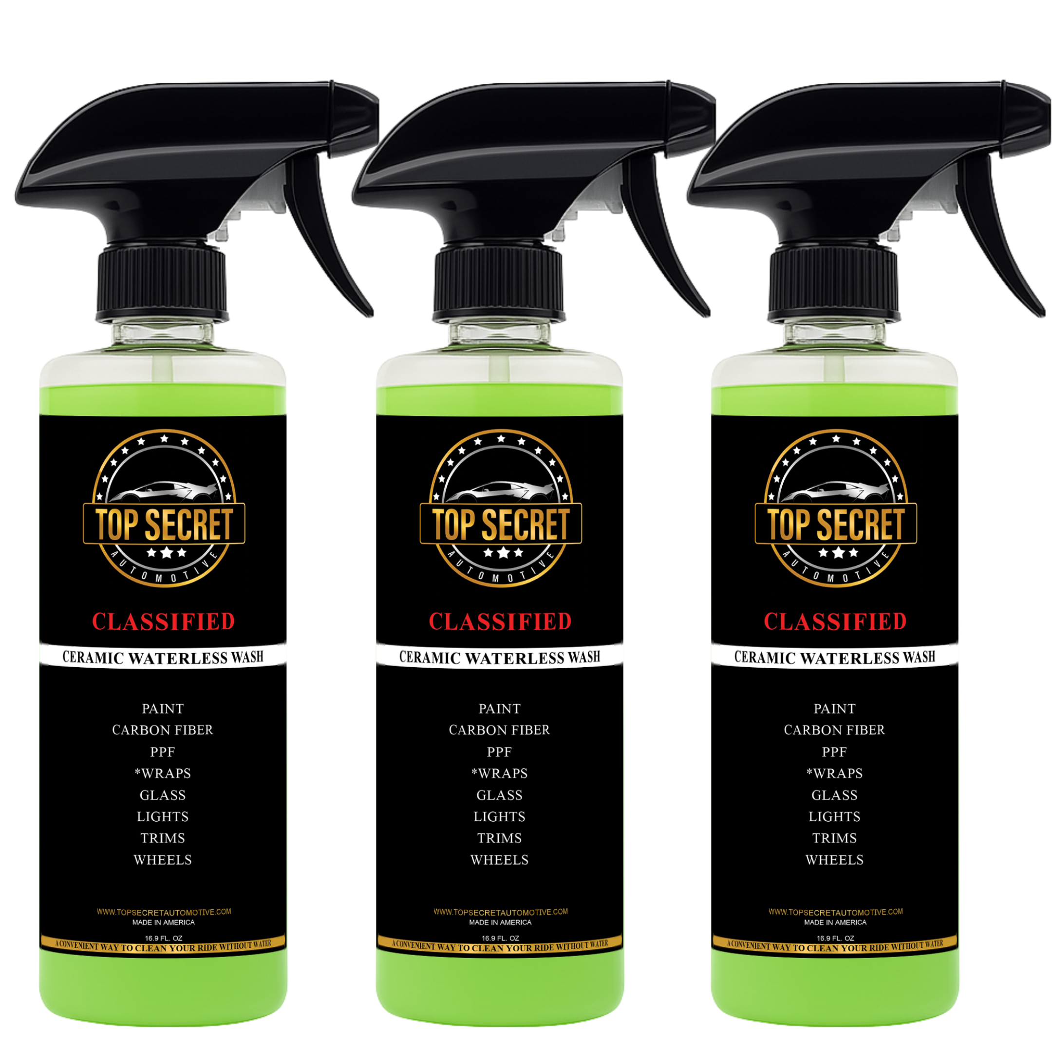 SWYFTX - CERAMIC WATERLESS WASH AND QUICK DETAILER