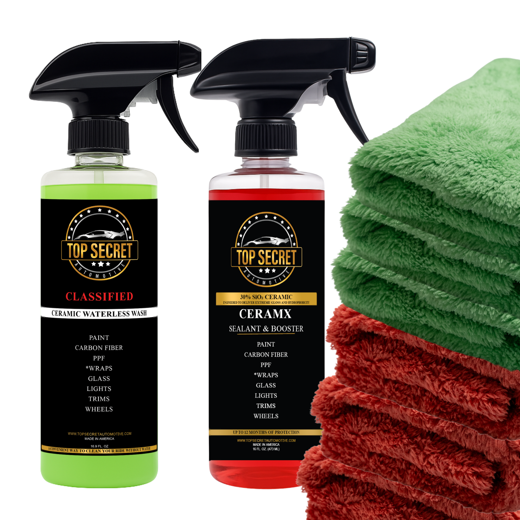 WATERLESS WASH AND PROTECT KIT