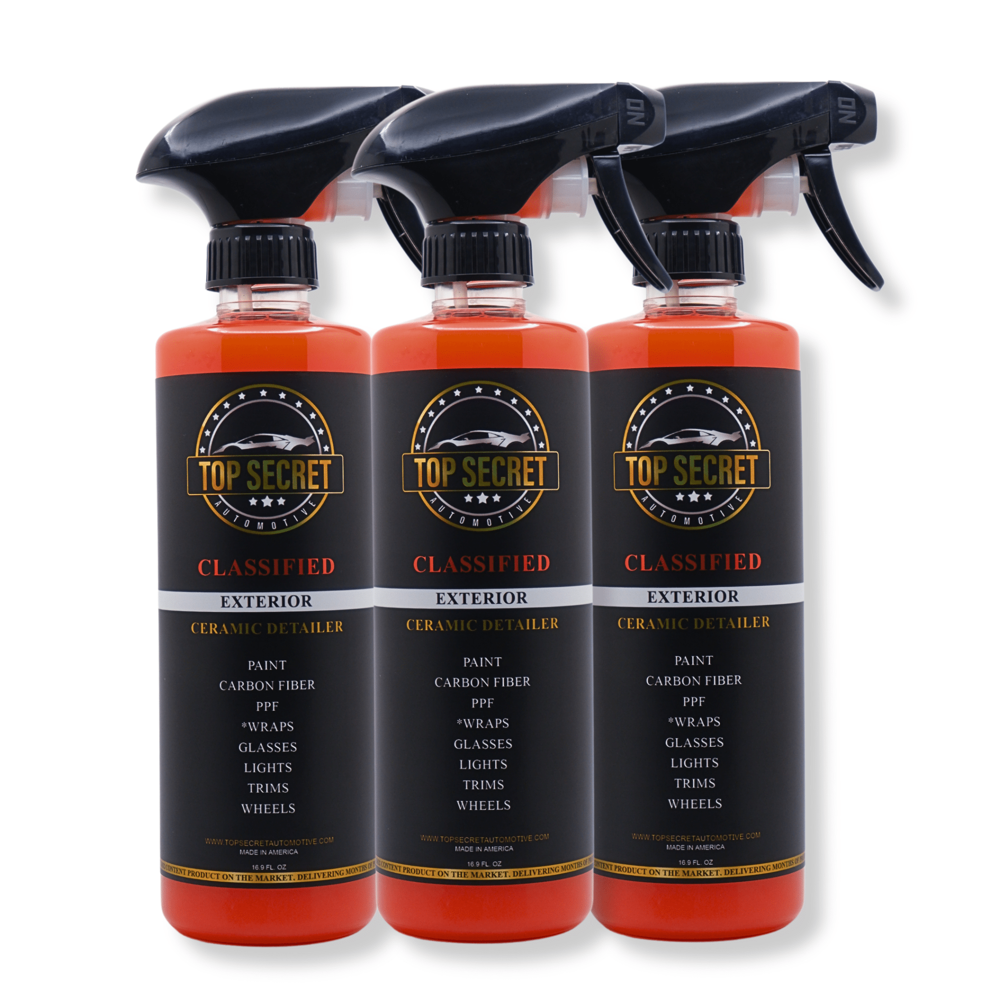 CERAMX - EXTERIOR CERAMIC DETAILER - Top Secret Automotive