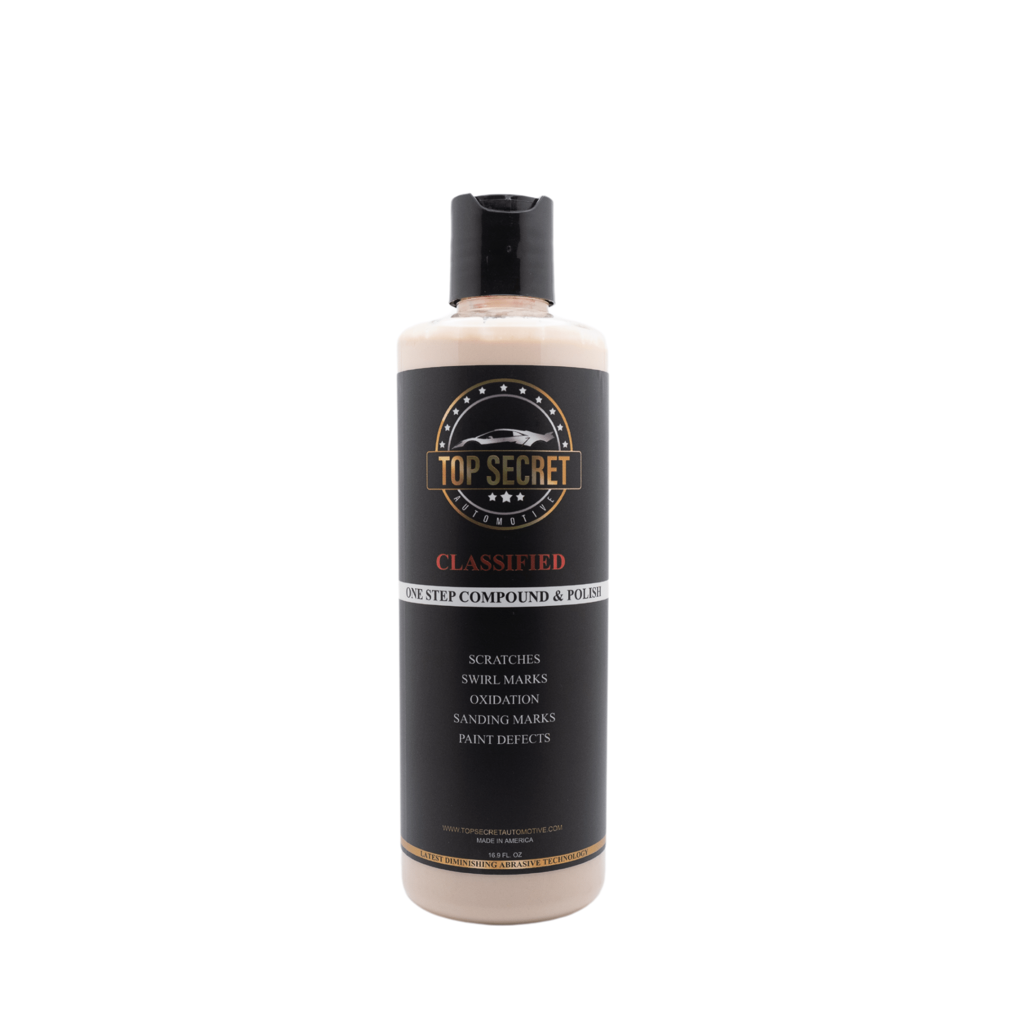 PRYMX - ONE STEP COMPOUND & POLISH - Top Secret Automotive