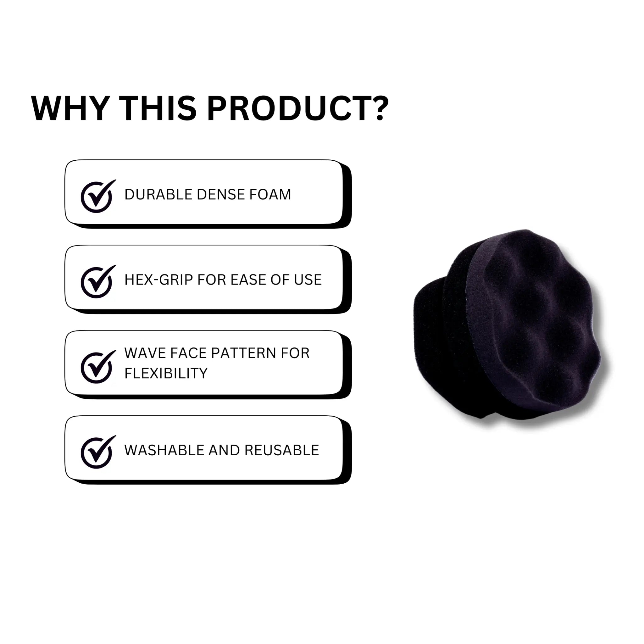 SHYNX GRIP - TIRE SHINE APPLICATOR - Top Secret Automotive