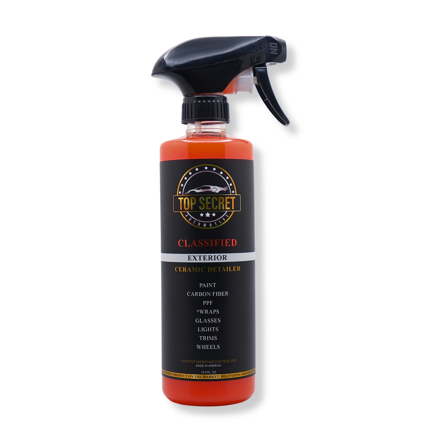 Our Revolutionary Exterior Ceramic Detailer: Taking Car Care to the Next Level!