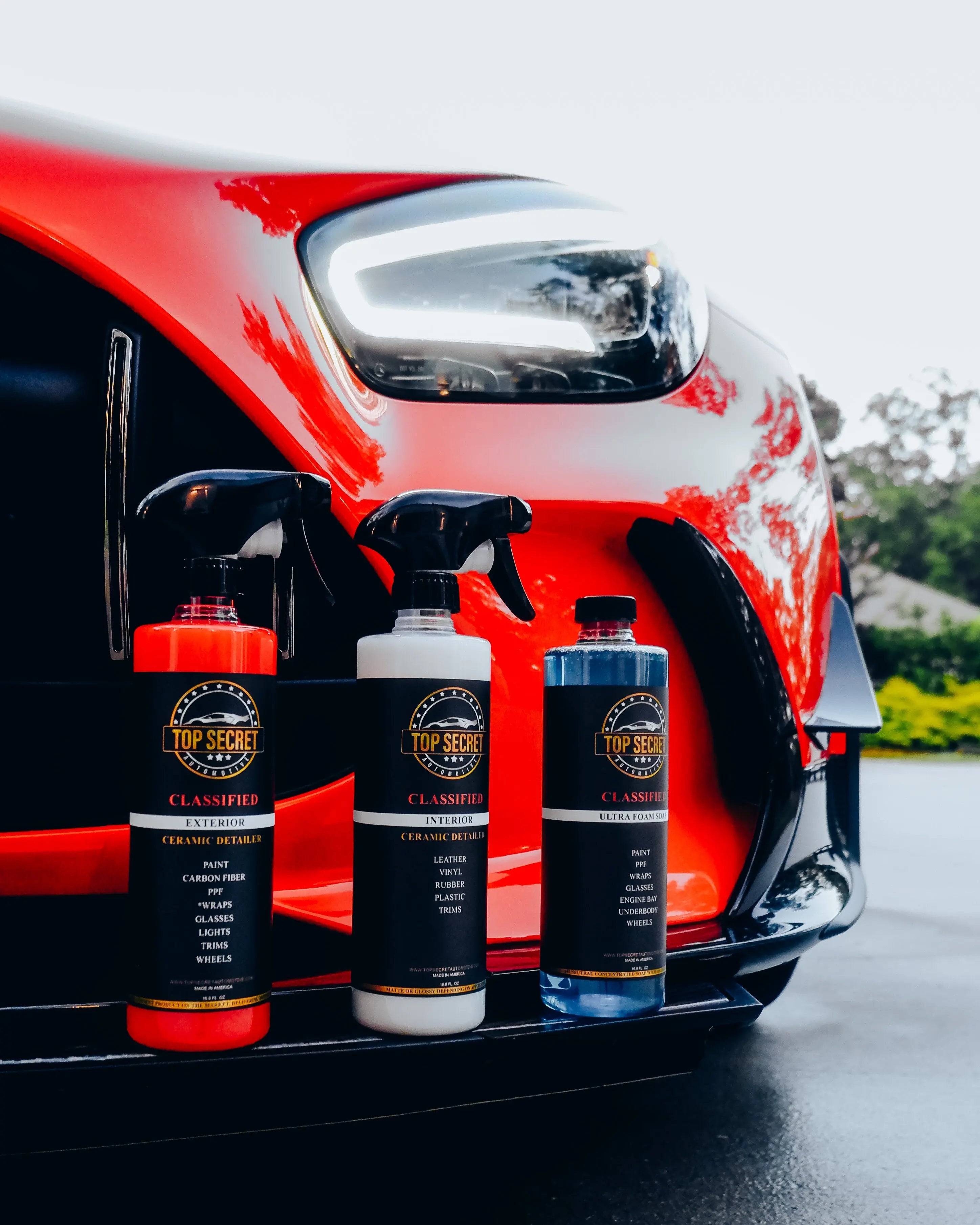 DETAILING 101 - EXTERIOR - Top Secret Automotive