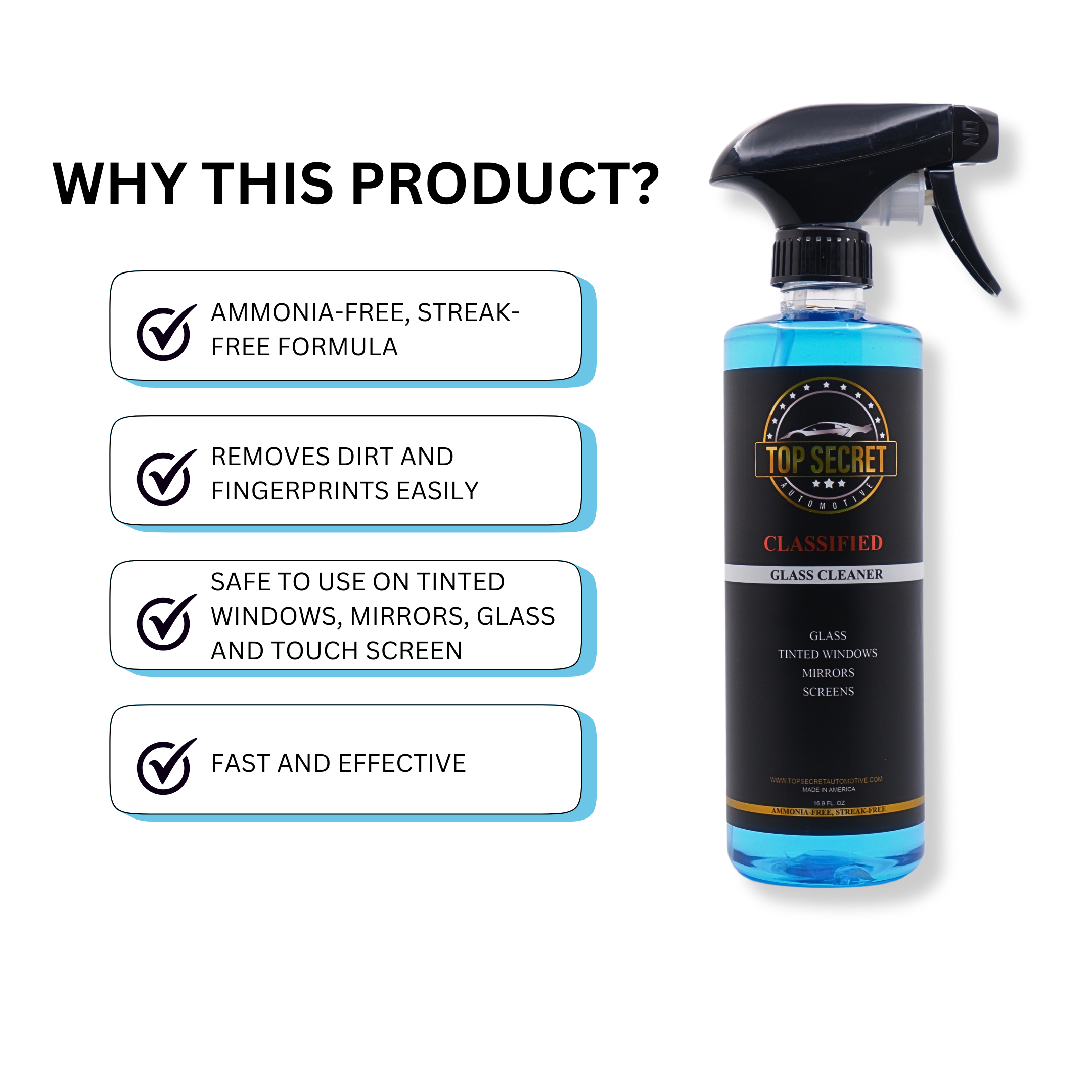 GLASS CLEANER