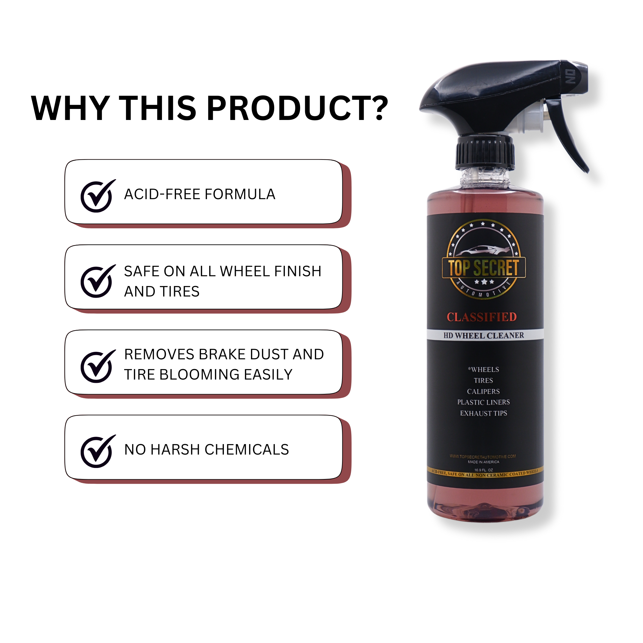 HD WHEEL CLEANER