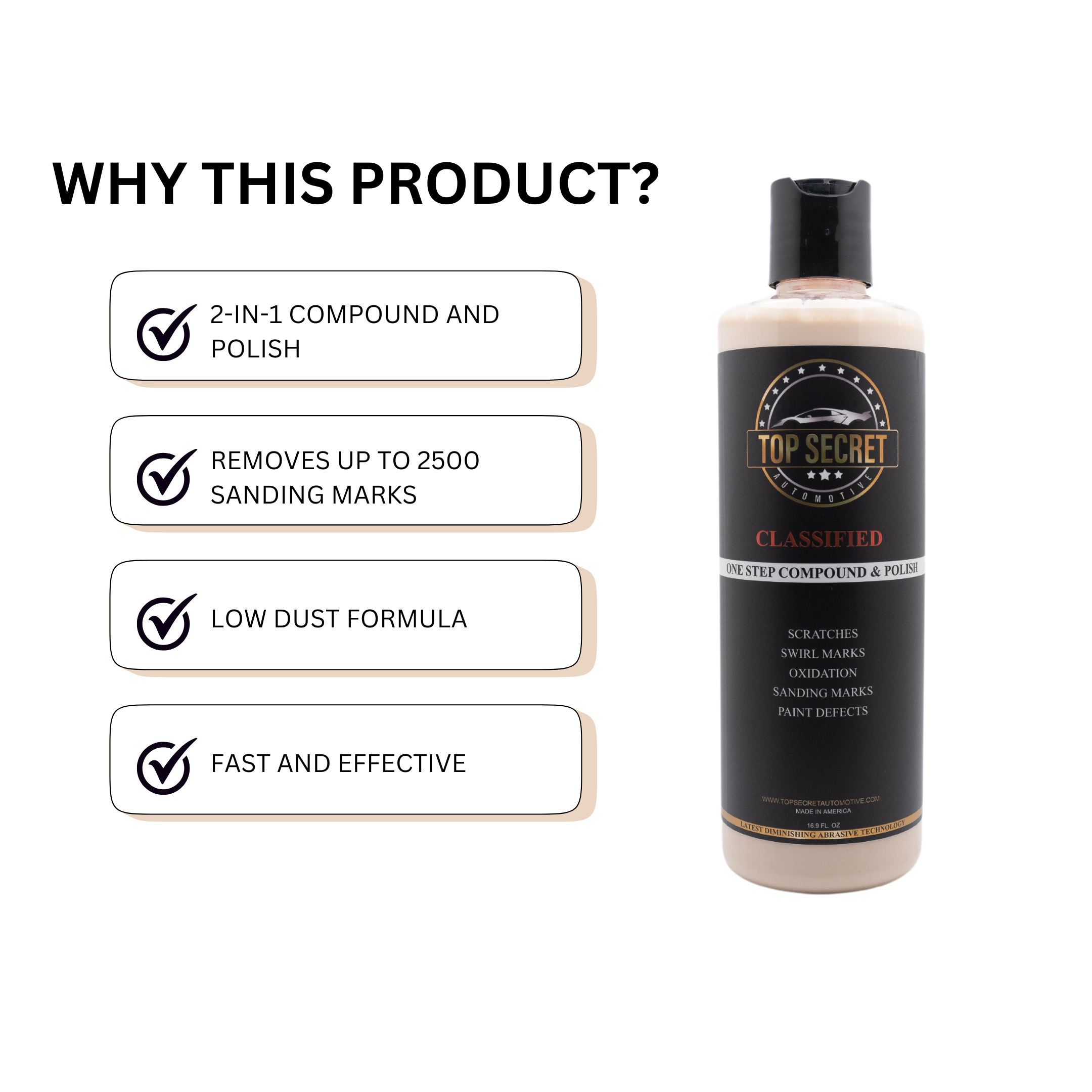 ONE STEP COMPOUND & POLISH