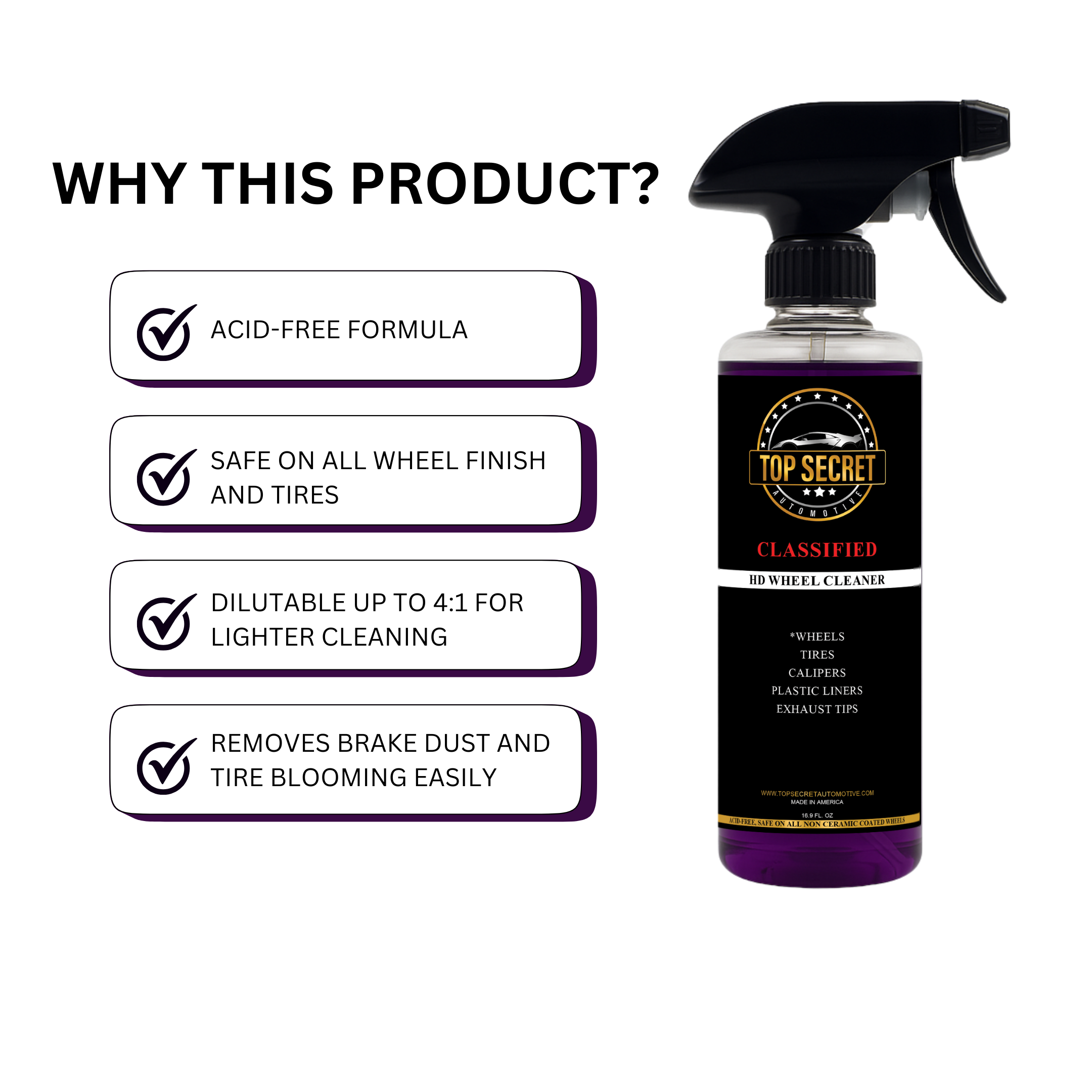 GRYMX - HEAVY DUTY WHEEL CLEANER
