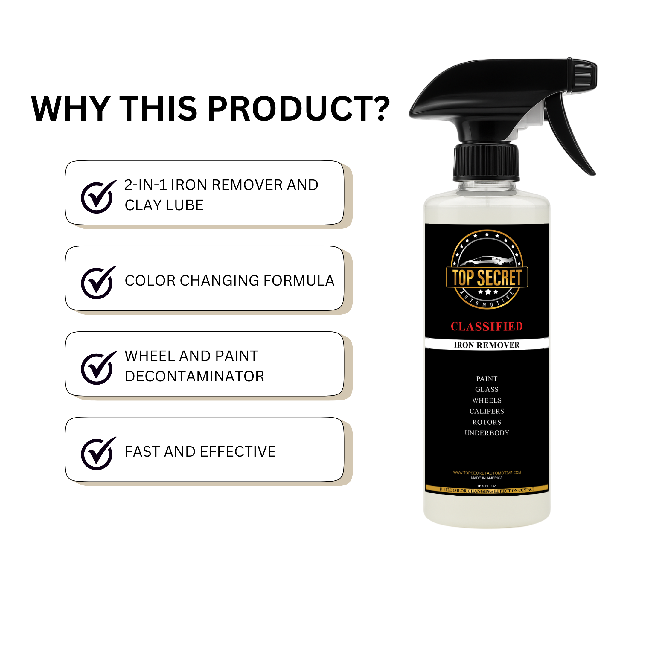 STRYPX - IRON REMOVER AND CLAY LUBE