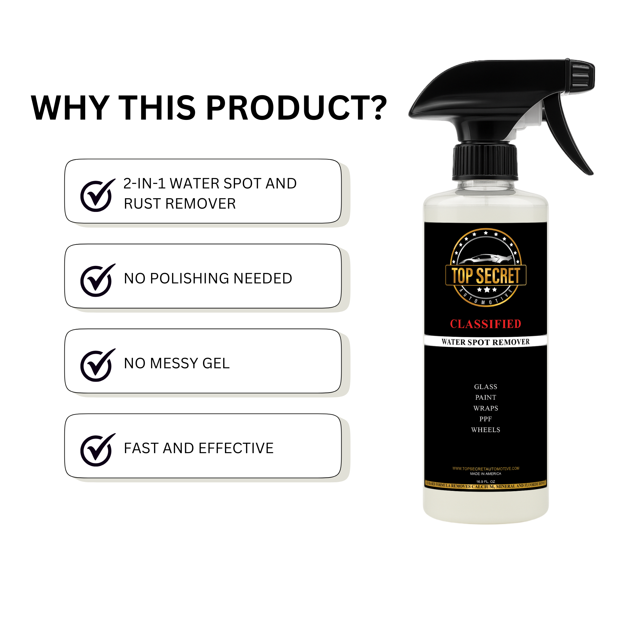 MYNX - WATER SPOT REMOVER