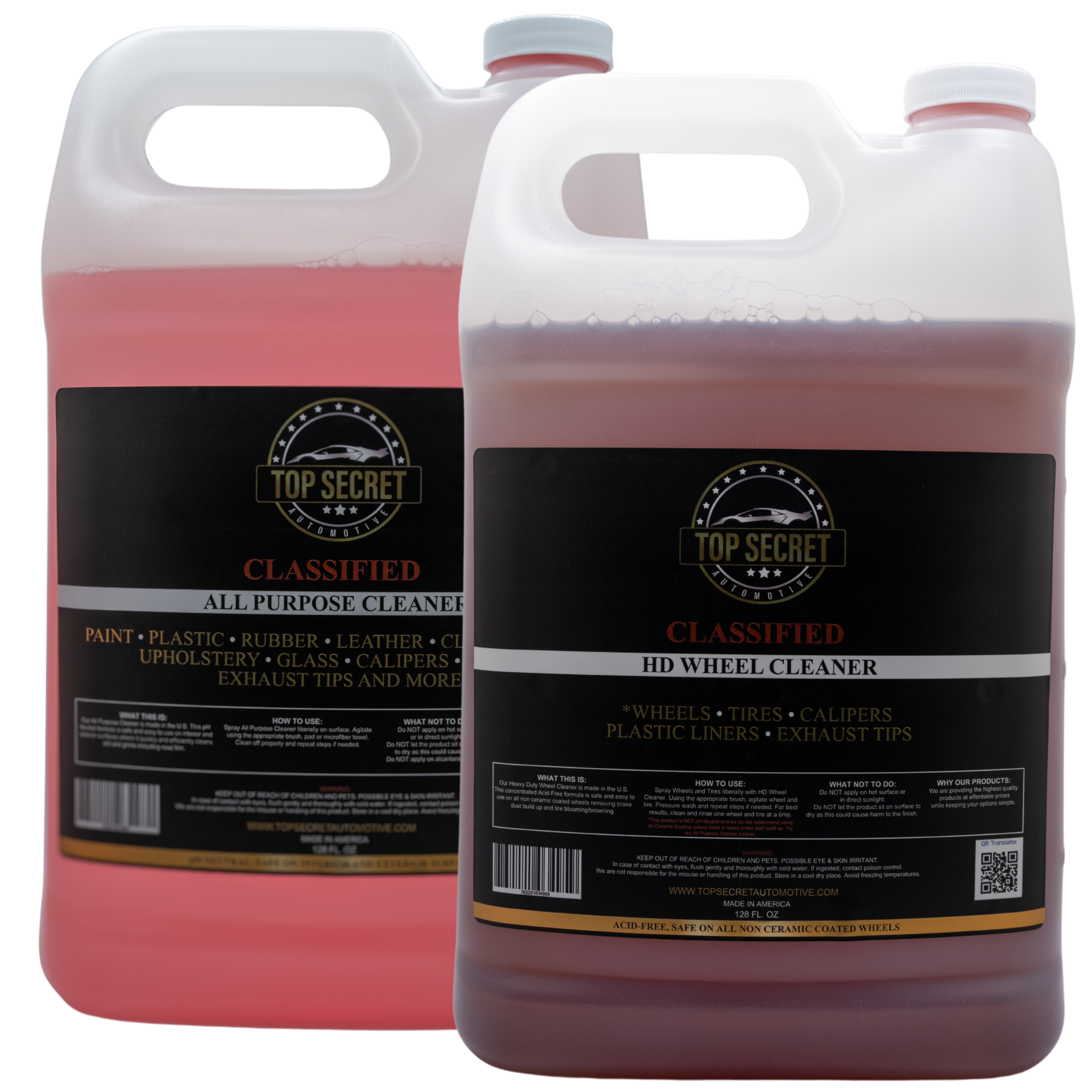 ALL PURPOSE CLEANER AND HD WHEEL CLEANER 2 GALLON KIT