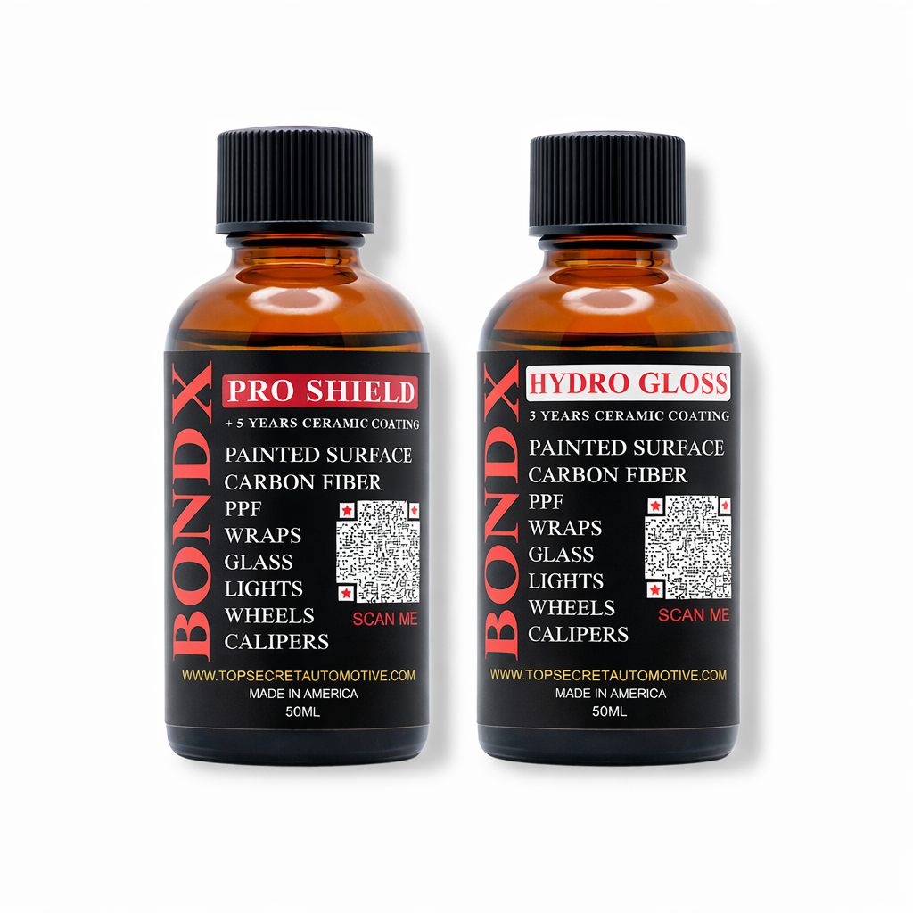 BONDX - PROFESSIONAL CERAMIC COATINGS