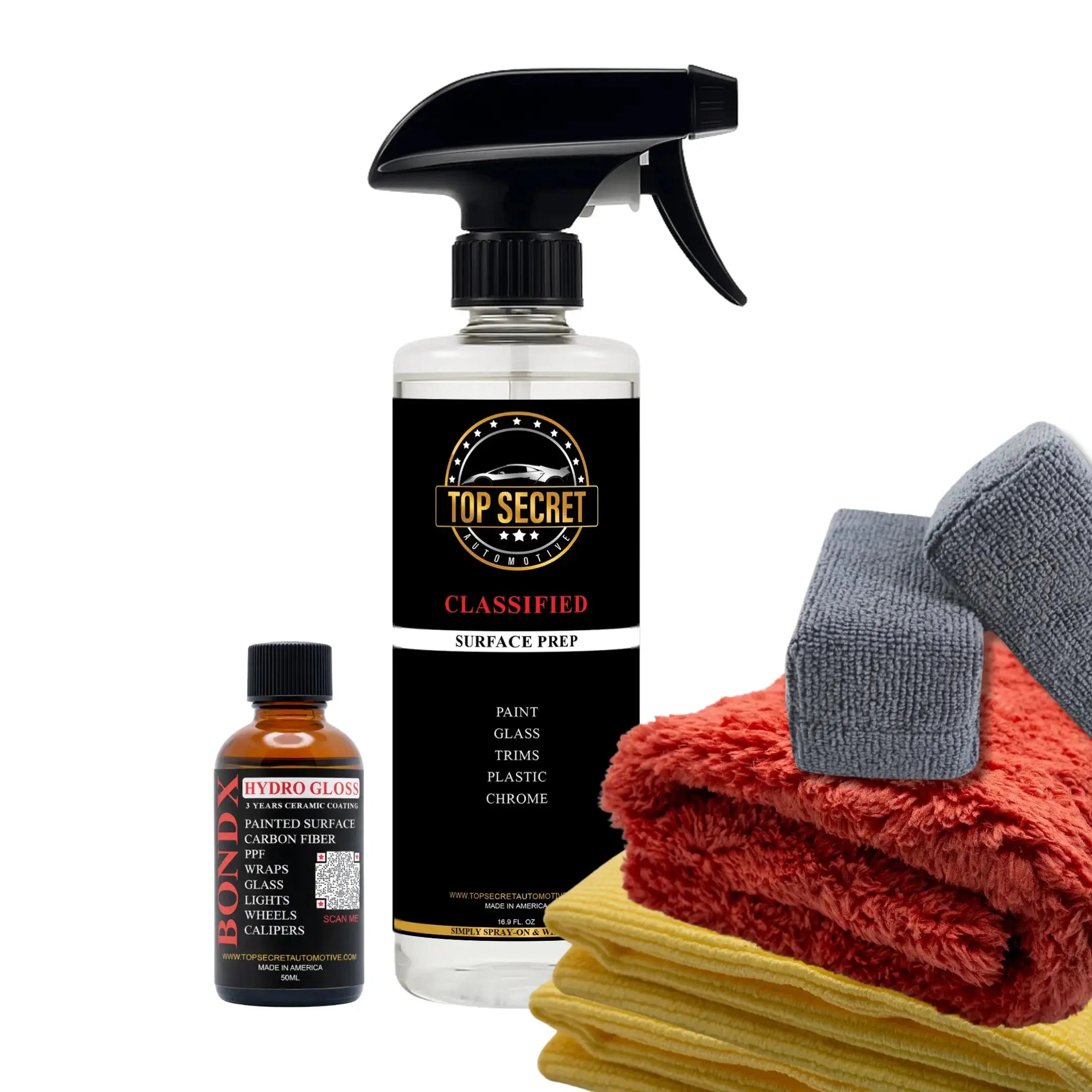 BONDX - PROFESSIONAL CERAMIC COATINGS Top Secret Automotive