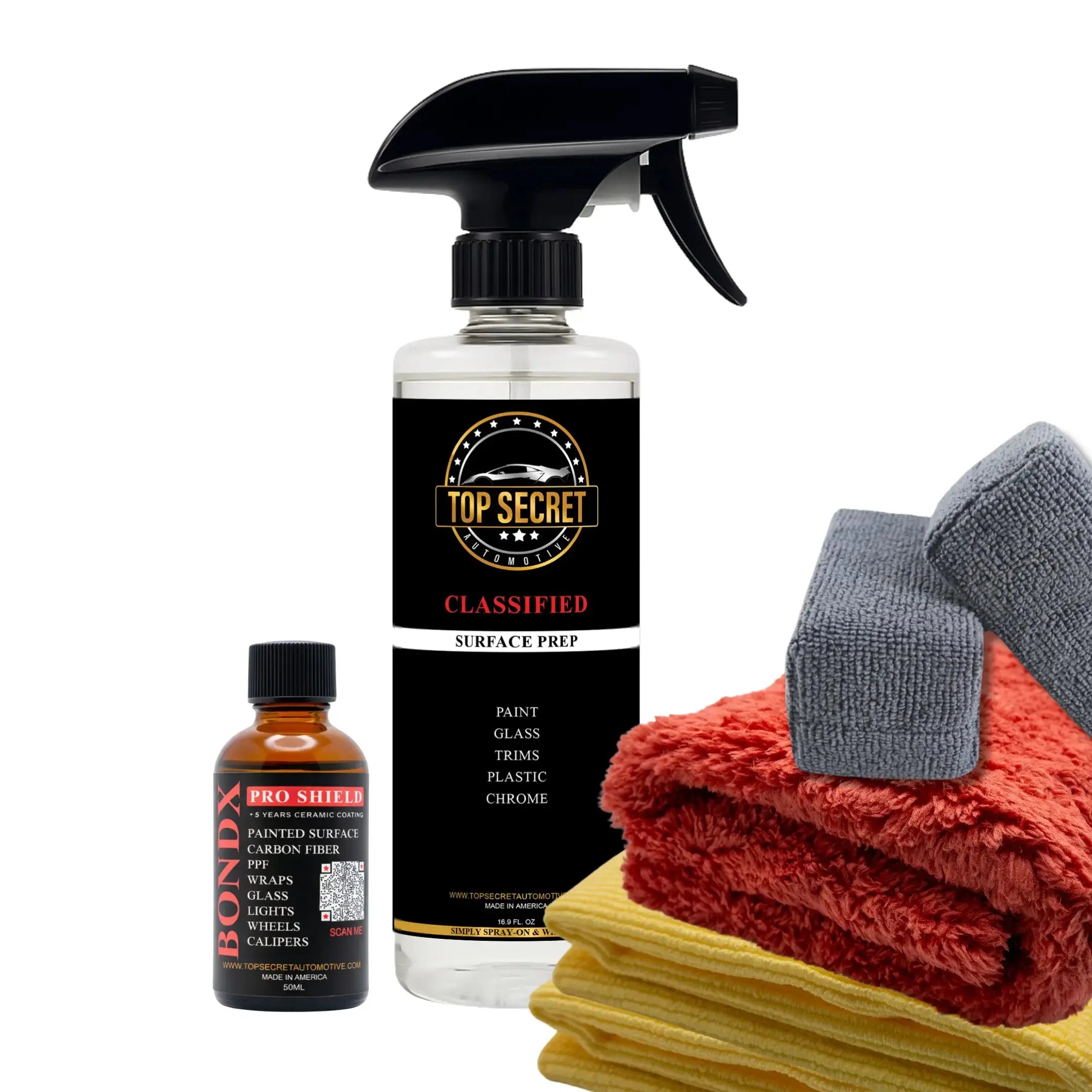 BONDX - PROFESSIONAL CERAMIC COATINGS Top Secret Automotive