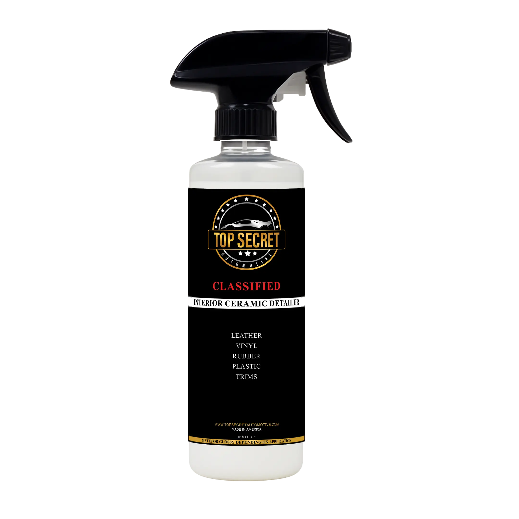 INTERIOR CLEAN AND CONDITION KIT Top Secret Automotive